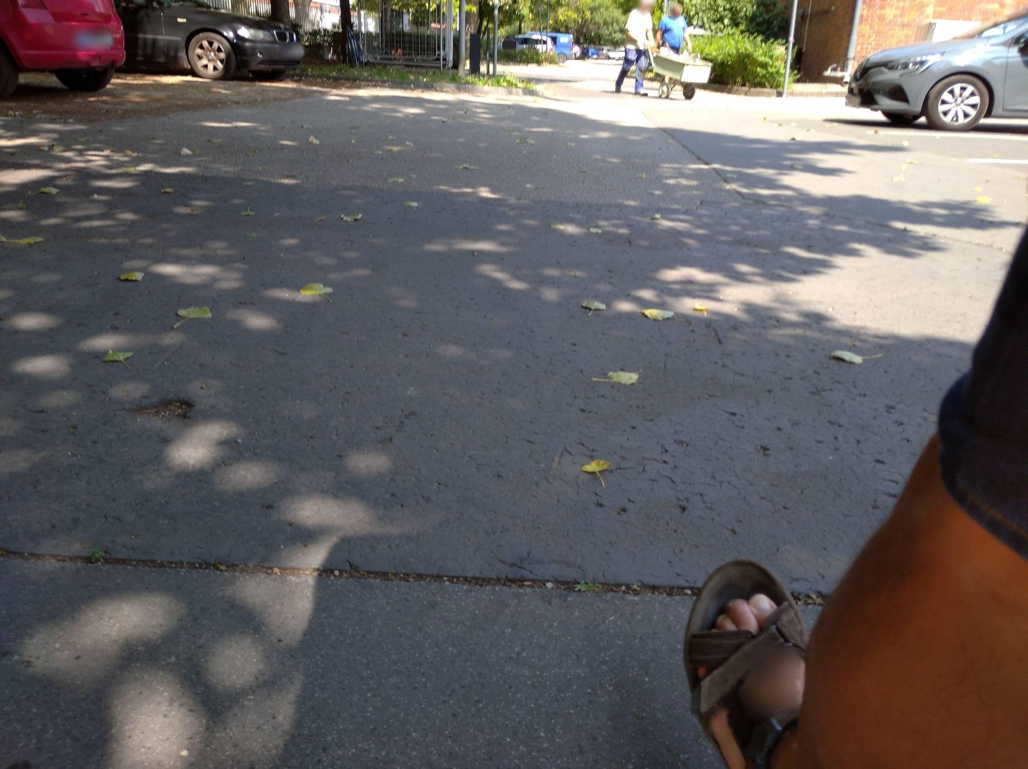 Street view near Family Buda Apartman, Lágymányos — © grozsa11 (CC BY-SA · Mapillary)