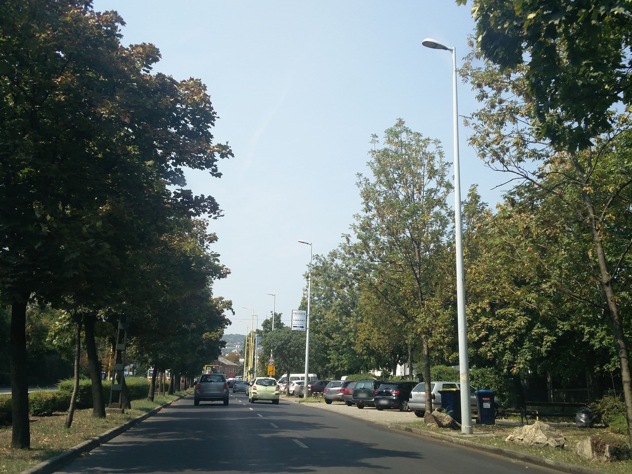 Street view near Green Garden Hostel Budapest, Naphegy — © kami911 (CC BY-SA · Mapillary)