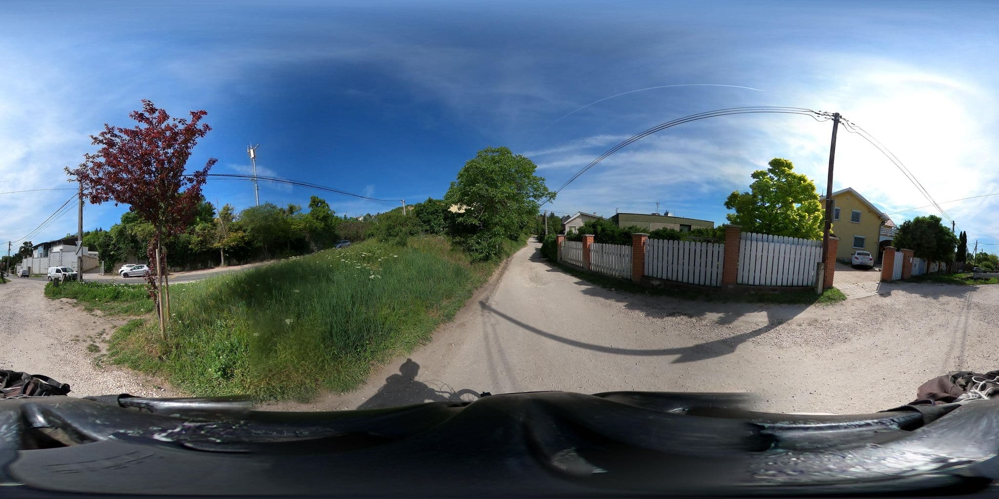 Street view near Cloud9 Contemporary Art Sanatorium, Csillaghegy — © grozsa11 (CC BY-SA · Mapillary)
