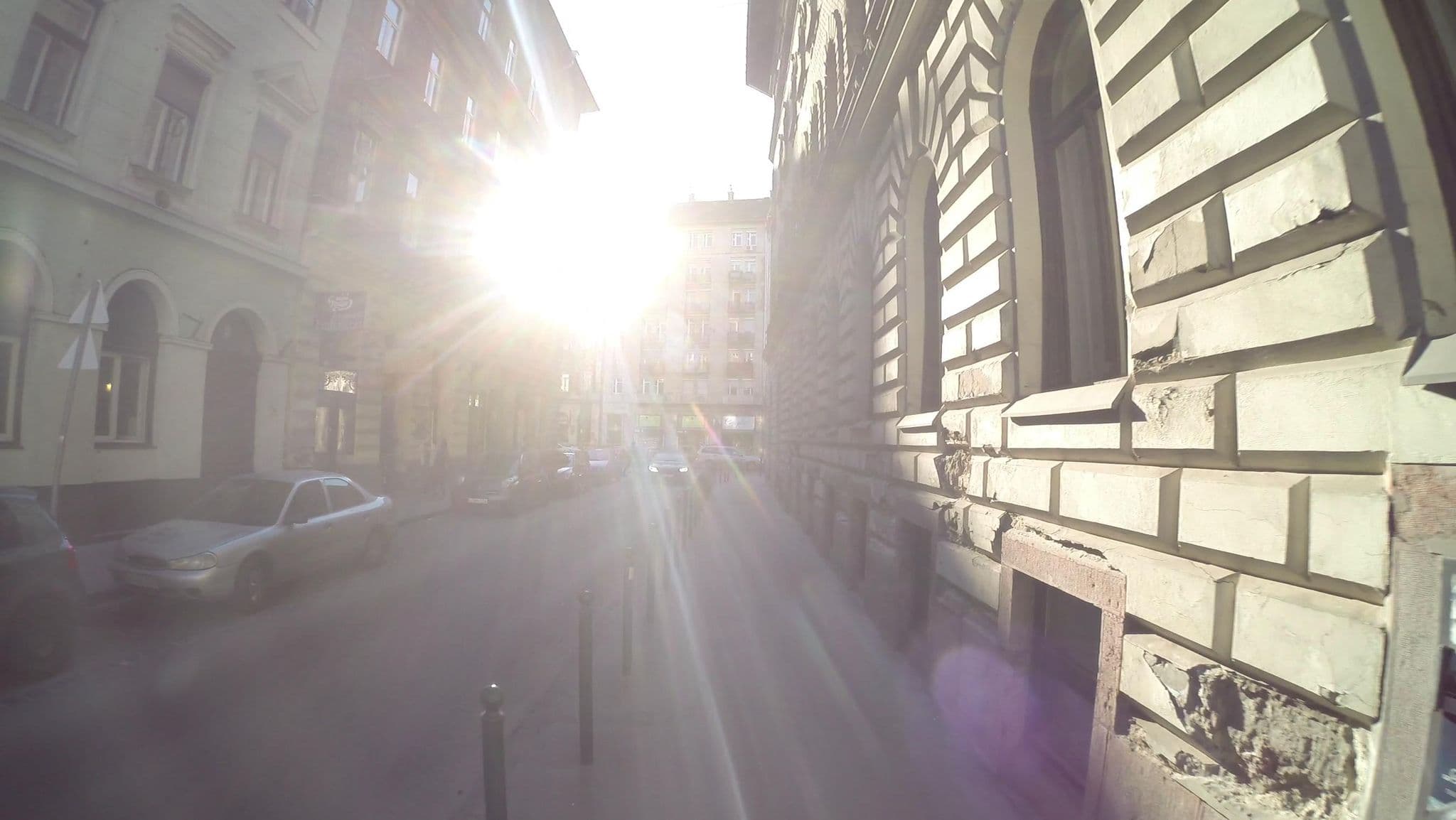 Street view near Pr6 Apartments, Budapest VIII. kerület — © andras (CC BY-SA · Mapillary)