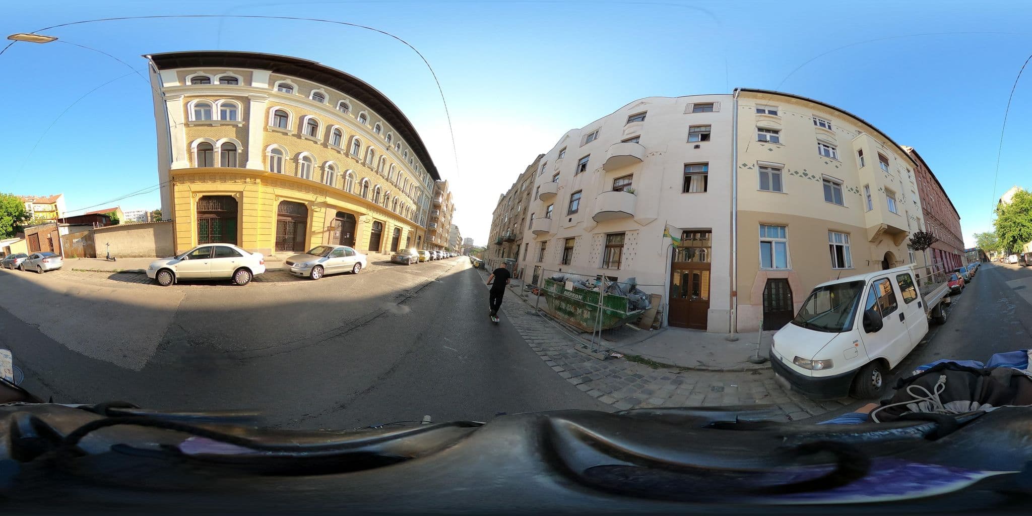 Street view near Trendy Equipped Apartment, Orczynegyed — © grozsa11 (CC BY-SA · Mapillary)