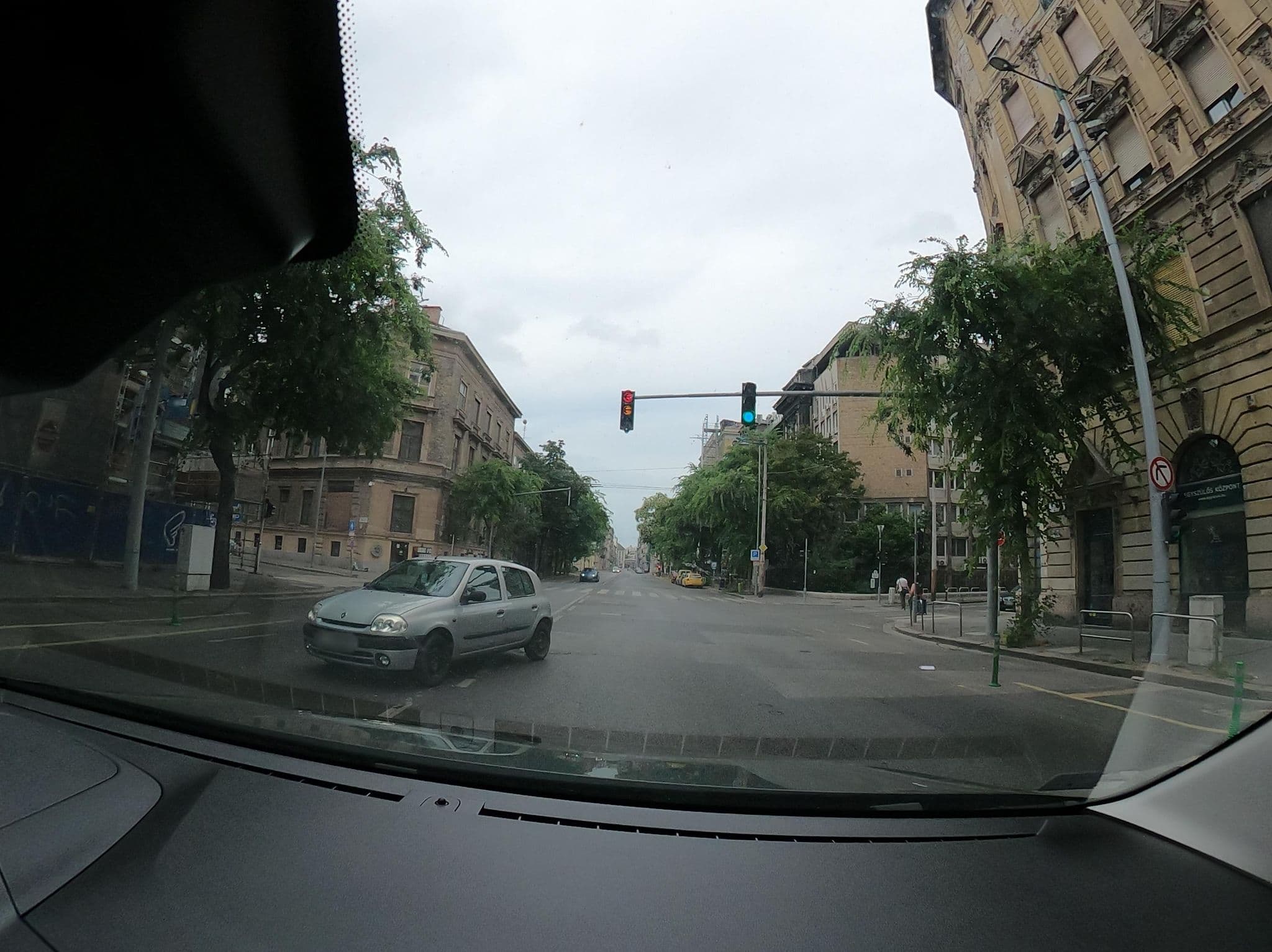 Street view near City Center Design Apartments, Budapest VIII. kerület — © vst (CC BY-SA · Mapillary)
