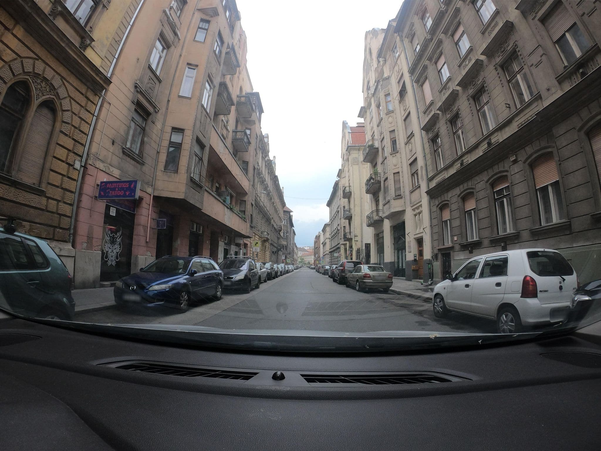 Street view near Lónyai 25, Belső-Ferencváros — © vst (CC BY-SA · Mapillary)
