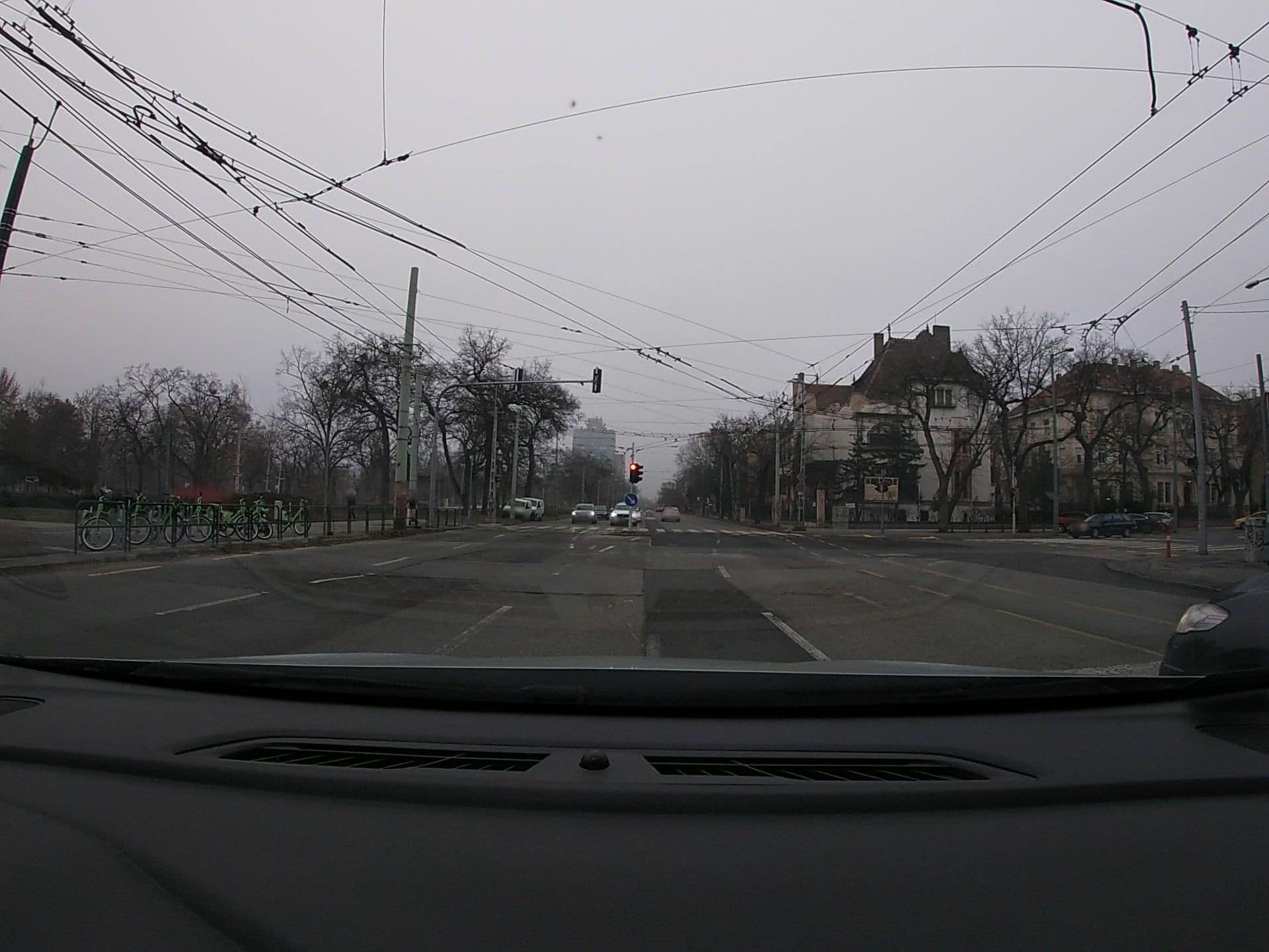 Street view near Univa Youth Hostel Budapest, Istvánmező — © vst (CC BY-SA · Mapillary)