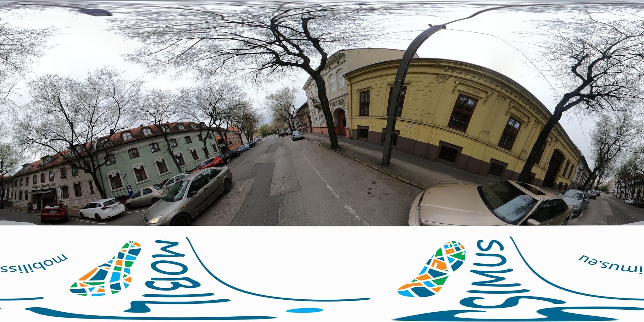 Street view near 3 Gúnár, Kecskemét — © Antissimo (CC BY-SA · Mapillary)