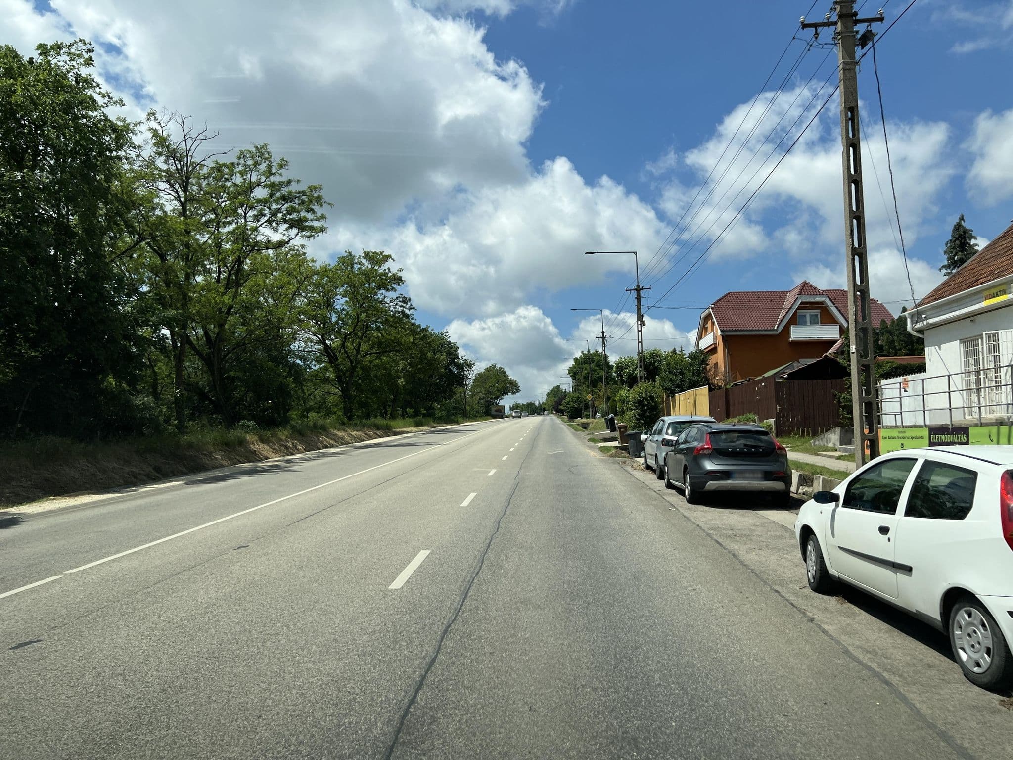 Street view near Anda Vendégház Gödöllő, Gödöllő — © mkpest (CC BY-SA · Mapillary)