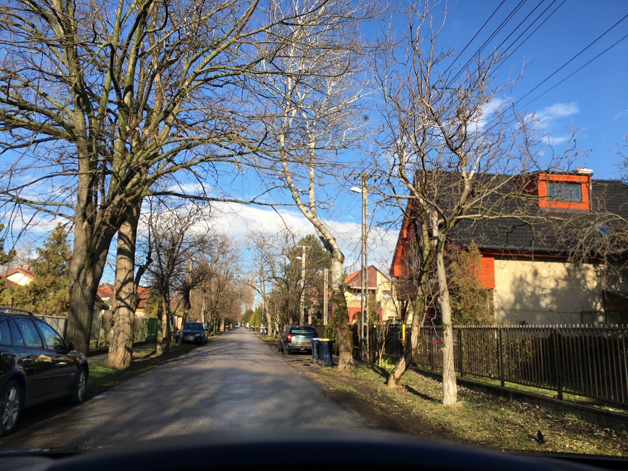 Street view near House Rizike Hunter, Budapest XVII. kerület — © bucsanszki (CC BY-SA · Mapillary)