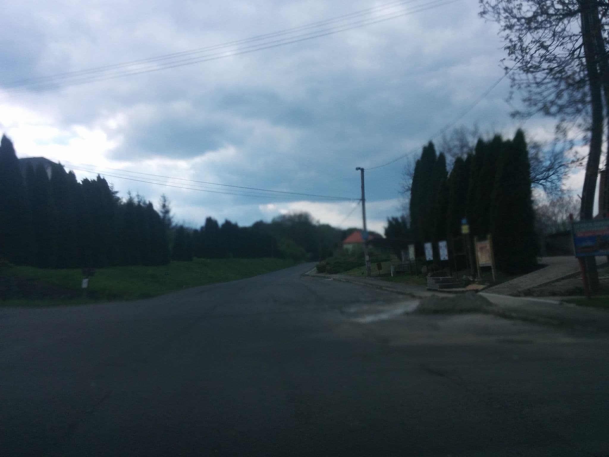 Street view near Szent Flórián Fogadó, Rétság — © andras (CC BY-SA · Mapillary)
