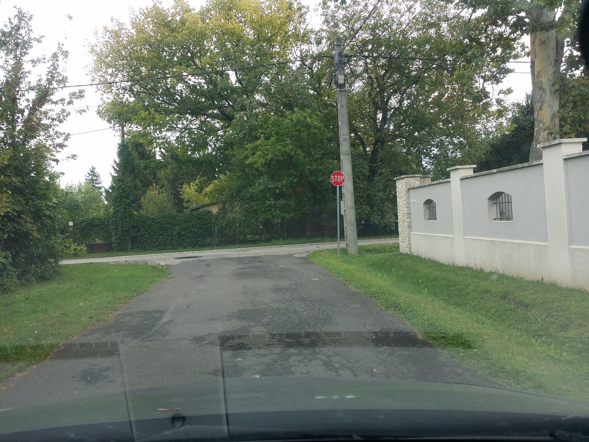 Street view near Villa Danube, Göd — © vst (CC BY-SA · Mapillary)
