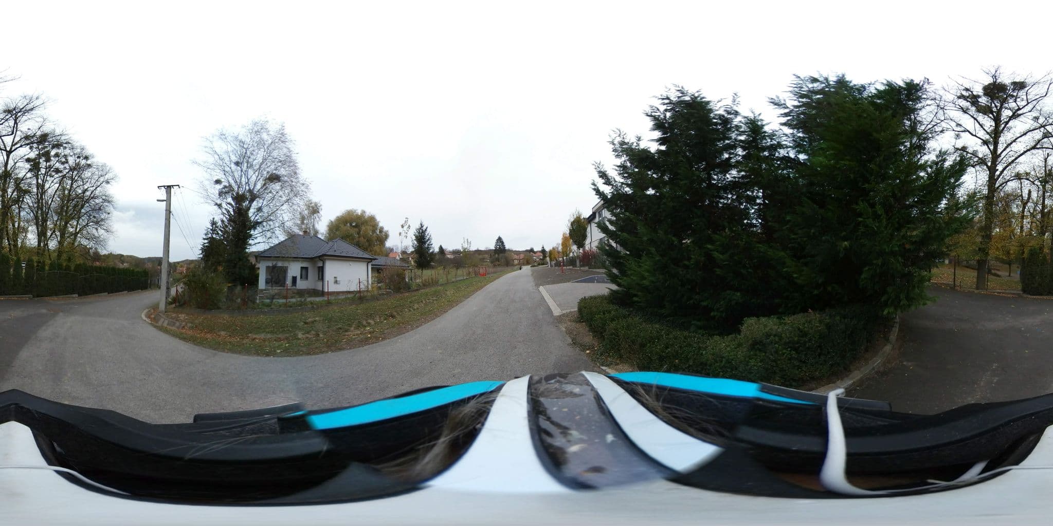 Street view near Ribiszke Vendégház, Romhány — © tamas (CC BY-SA · Mapillary)