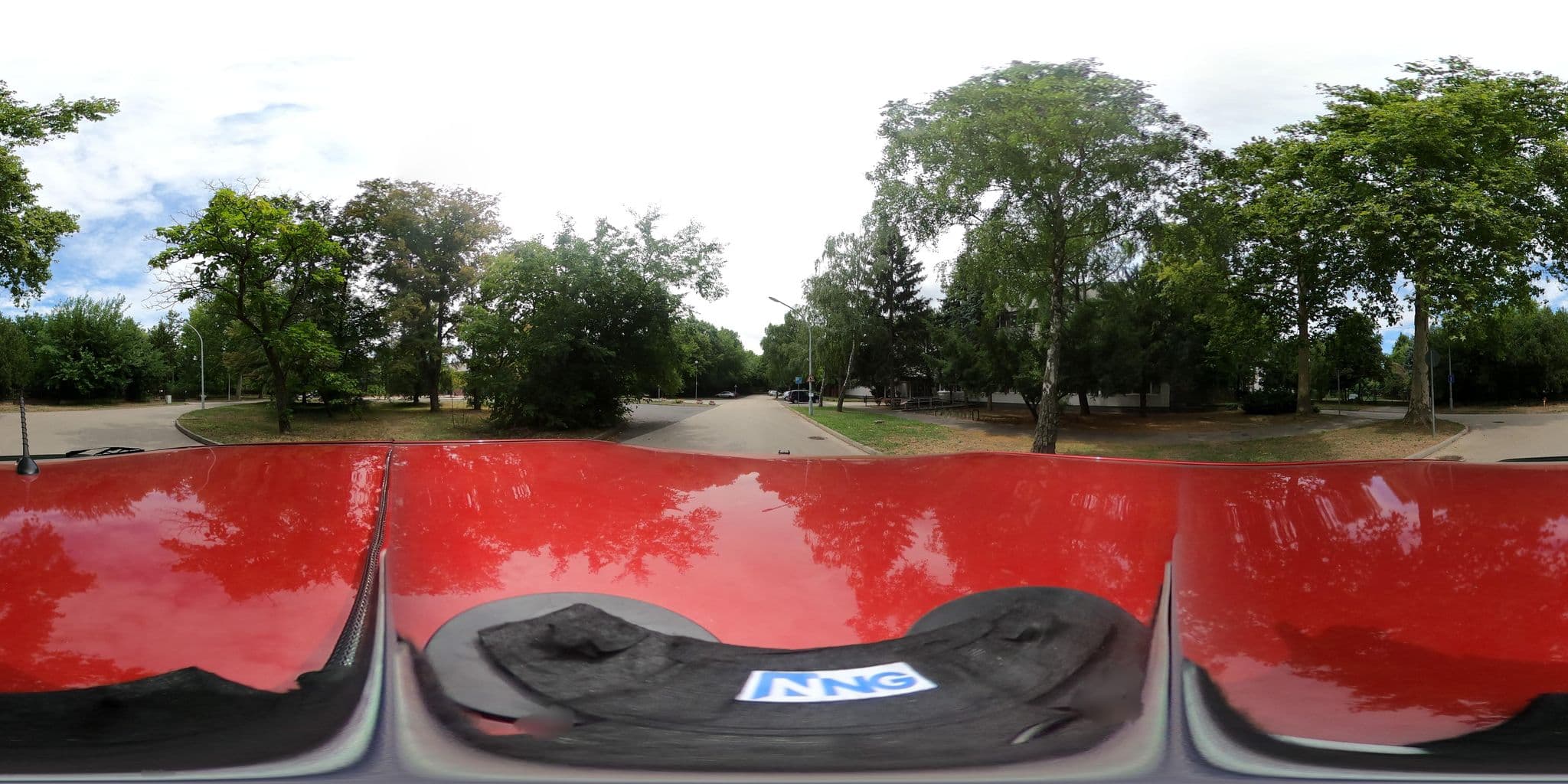 Street view near Tiszaliget Kft, Szolnok — © osminng (CC BY-SA · Mapillary)
