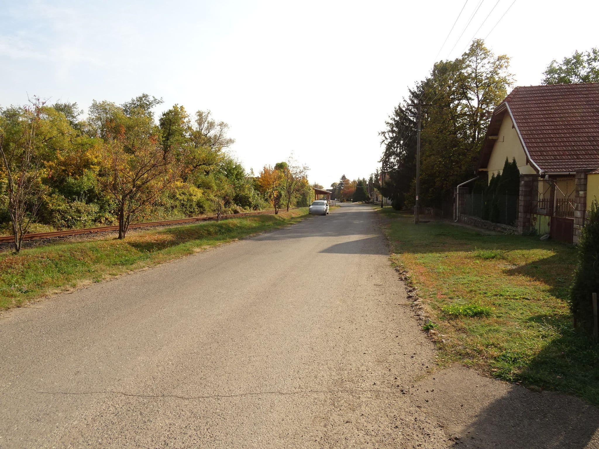 Street view near Solymos Vendégház, Gyöngyössolymos — © izsolt (CC BY-SA · Mapillary)