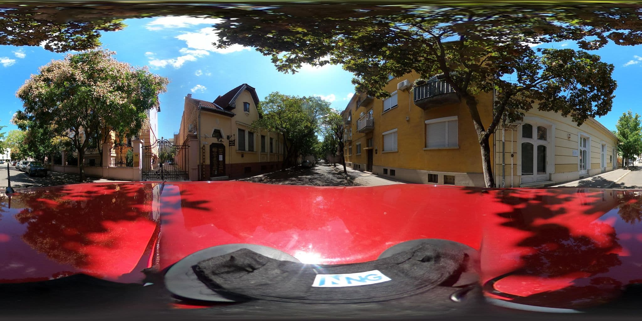 Street view near Tulipan, Szolnok — © nicevalley (CC BY-SA · Mapillary)