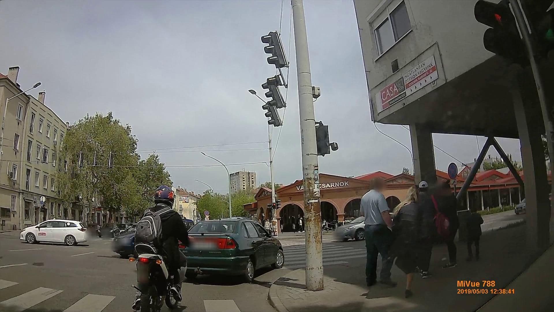 Street view near Anna Apartman Szolnok, Szolnok — © geox123 (CC BY-SA · Mapillary)