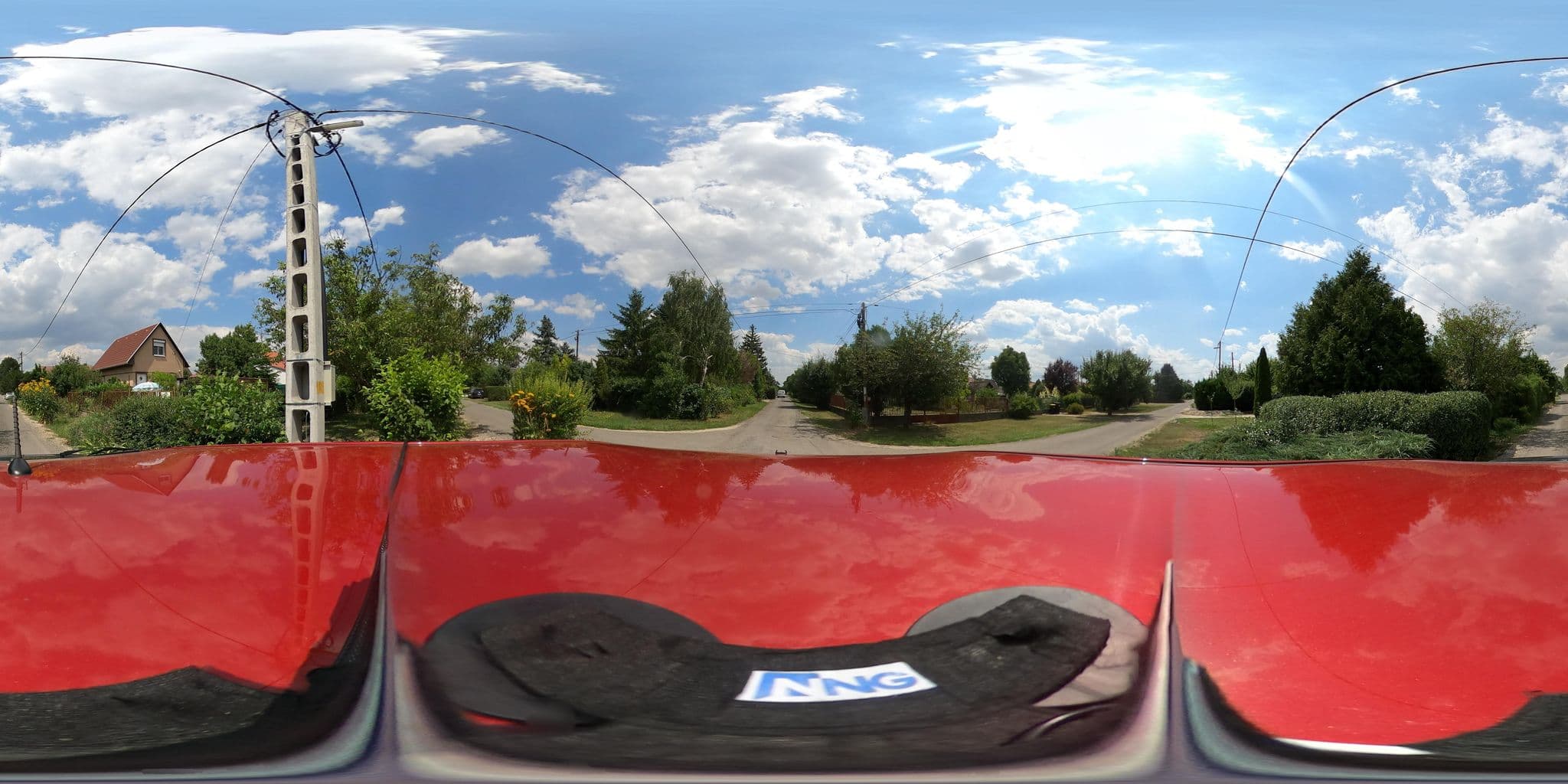 Street view near Andi Üdülőház Szolnok, Szolnok — © osminng (CC BY-SA · Mapillary)