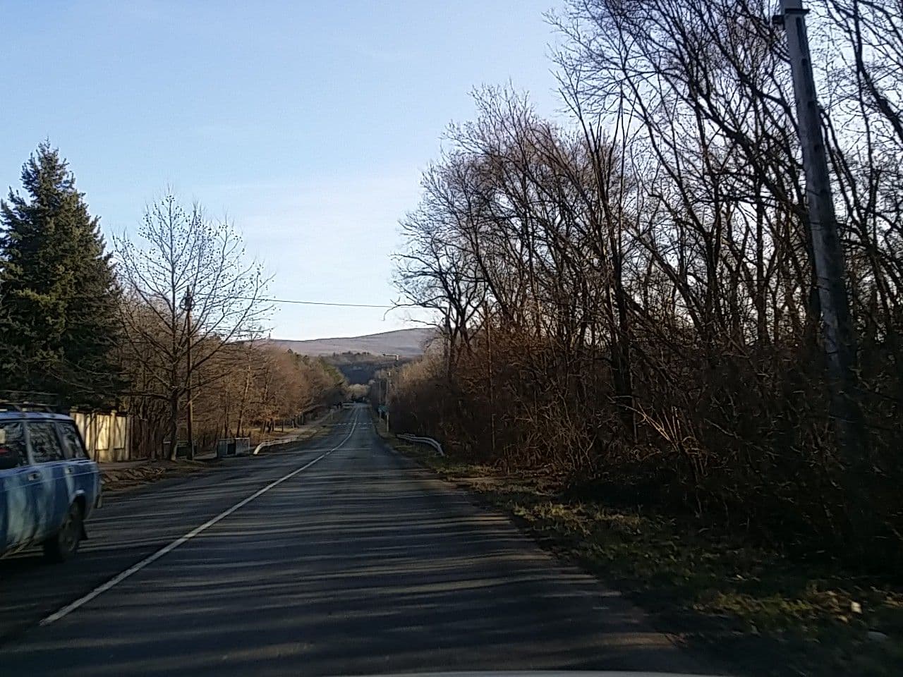Street view near Feketerigó Panzió, Gyöngyössolymos — © utvonalfelmeresek (CC BY-SA · Mapillary)