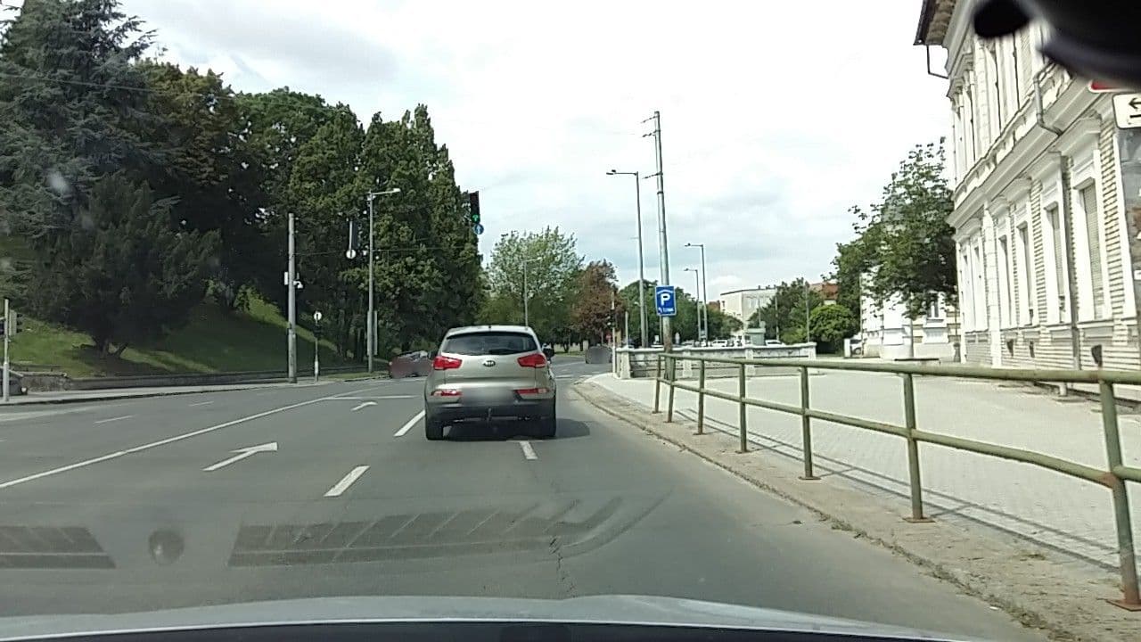 Street view near Dia Apartman, Miskolc — © vst (CC BY-SA · Mapillary)