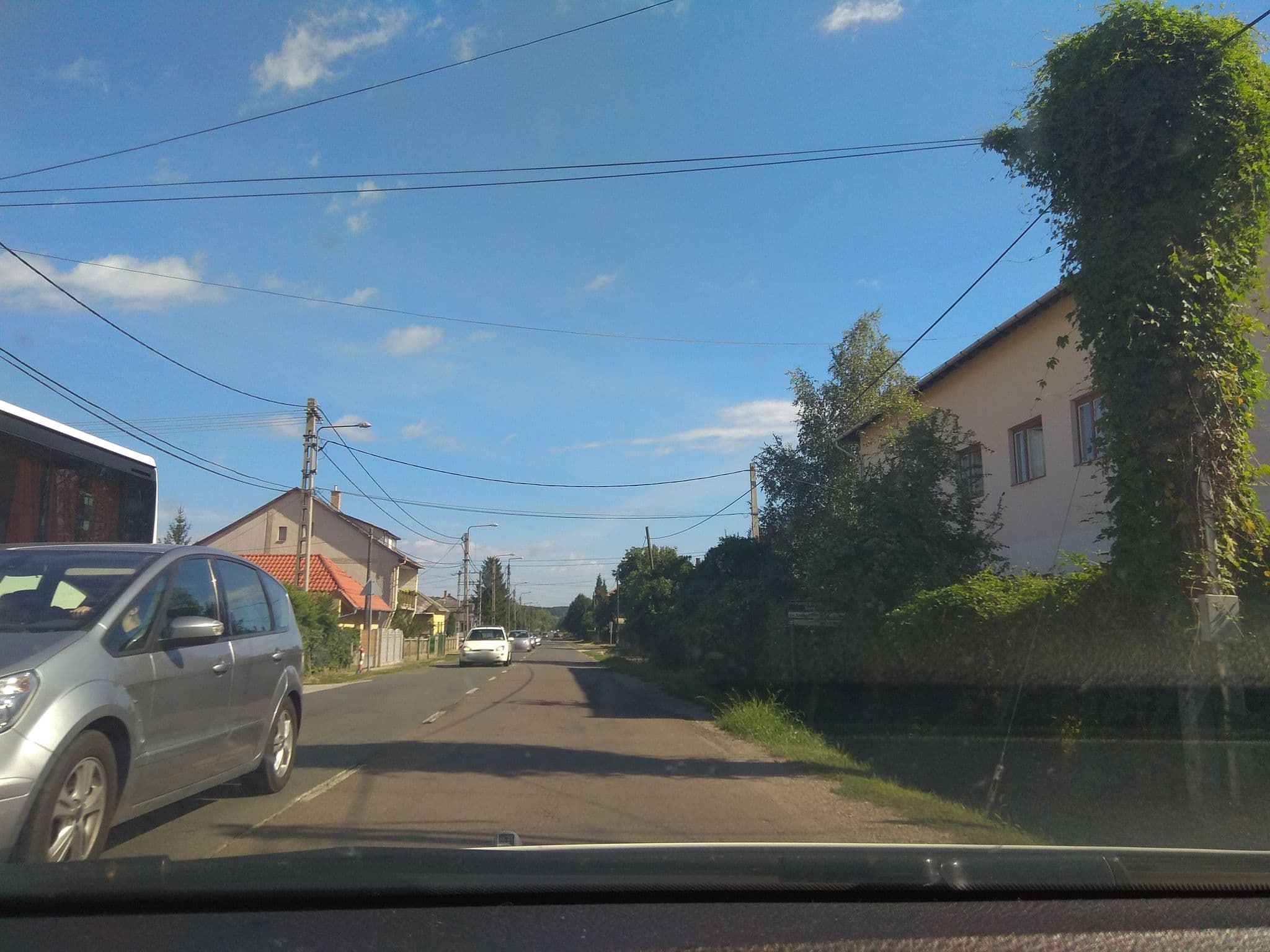 Street view near Kalcit Motel, Bélapátfalva — © dyaz (CC BY-SA · Mapillary)