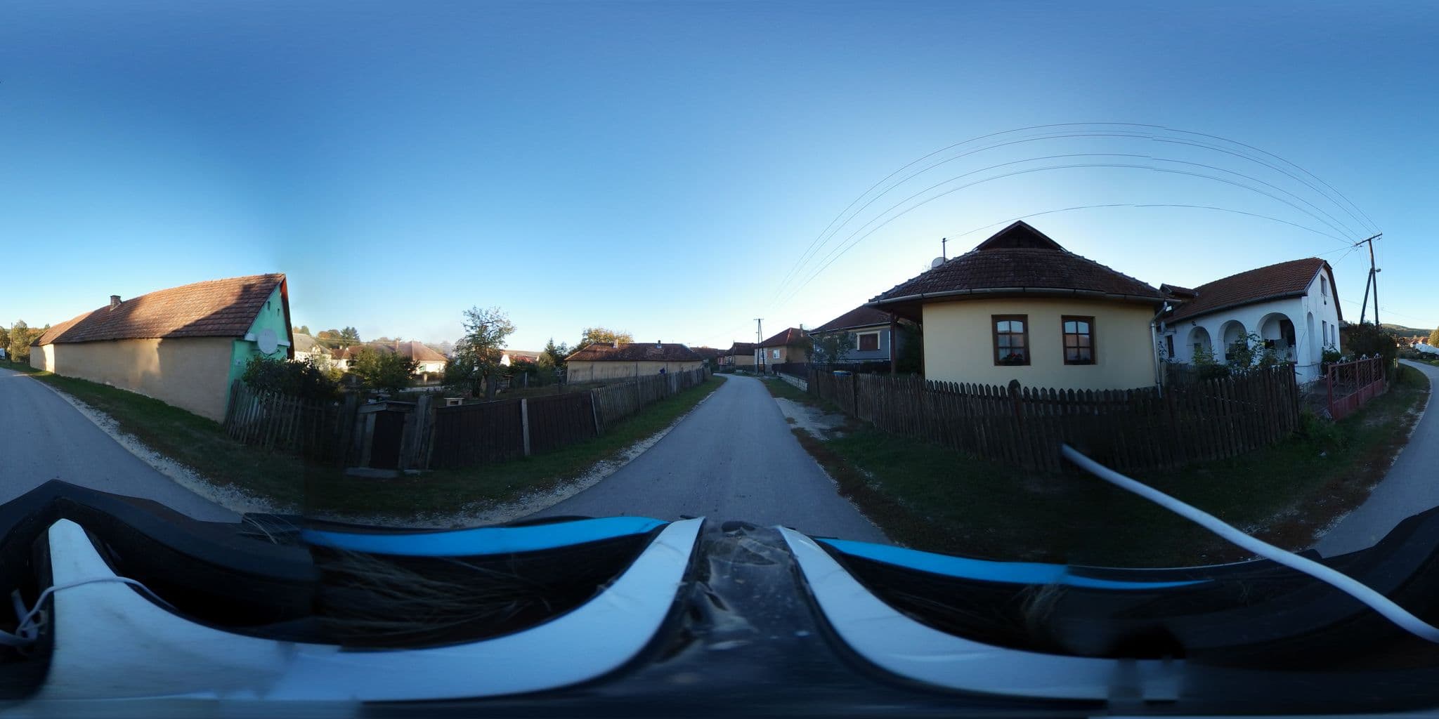 Street view near Haranghegyi Hajlék, Szendrő — © tamas (CC BY-SA · Mapillary)