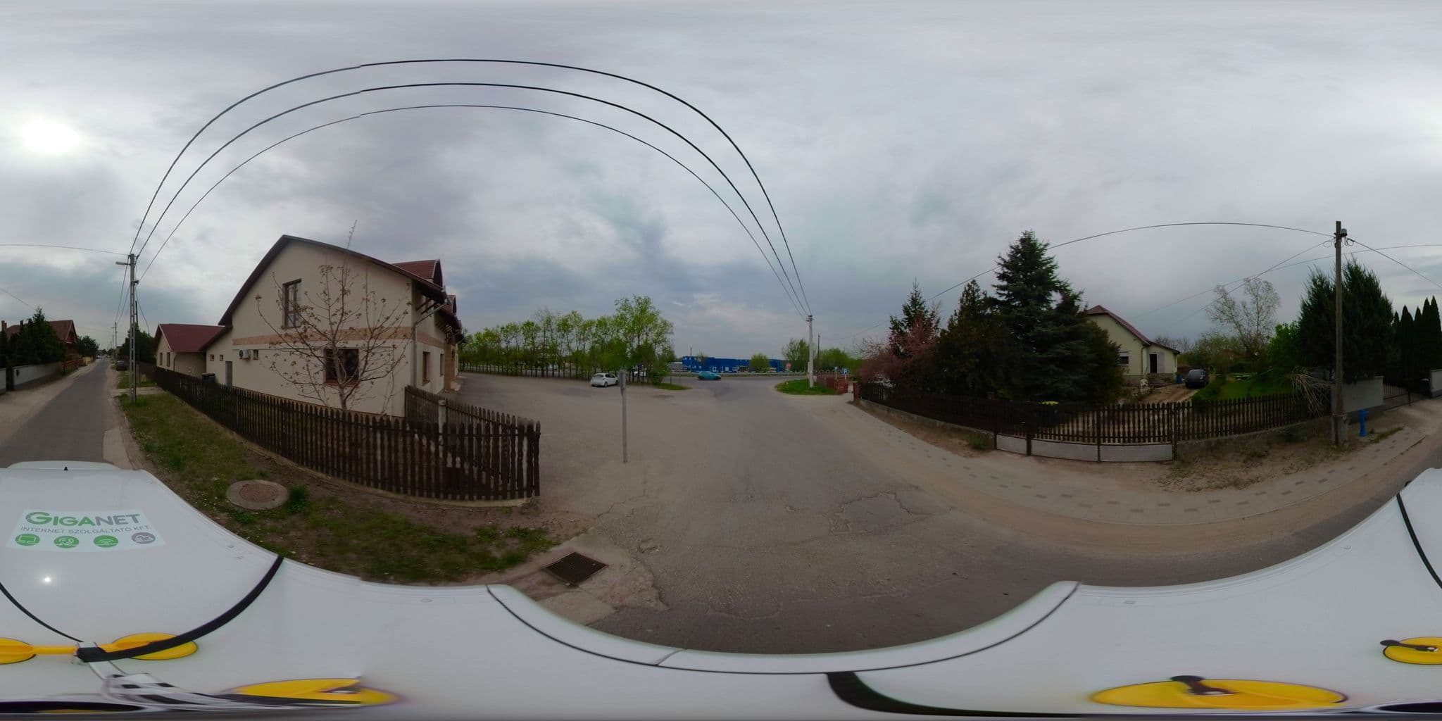 Street view near Pazonyi Fogadó és Étterem, Nyírpazony — © balintzoltan (CC BY-SA · Mapillary)