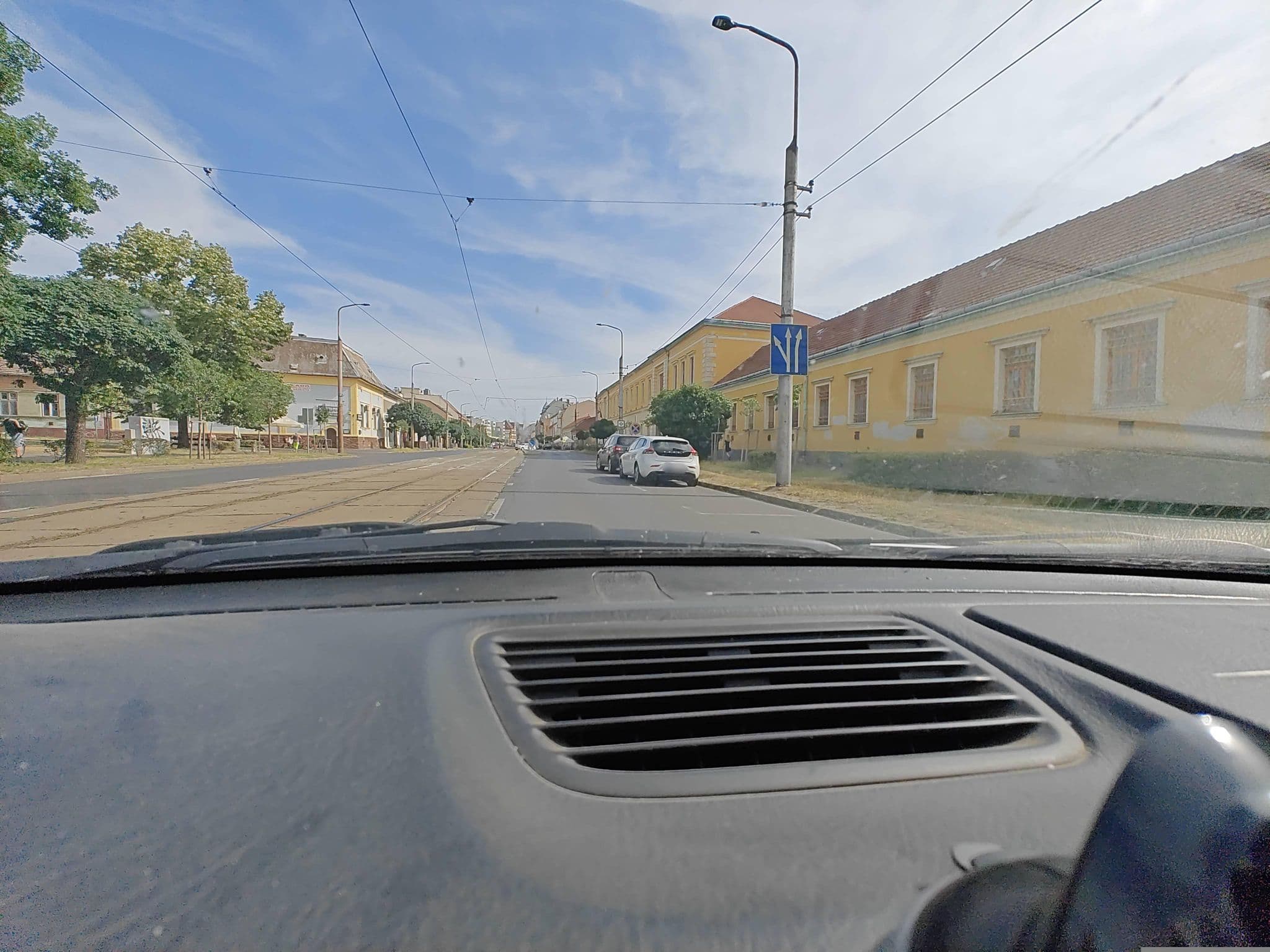Street view near Bem Downtown Apartment, Debrecen — © Winner_hun (CC BY-SA · Mapillary)