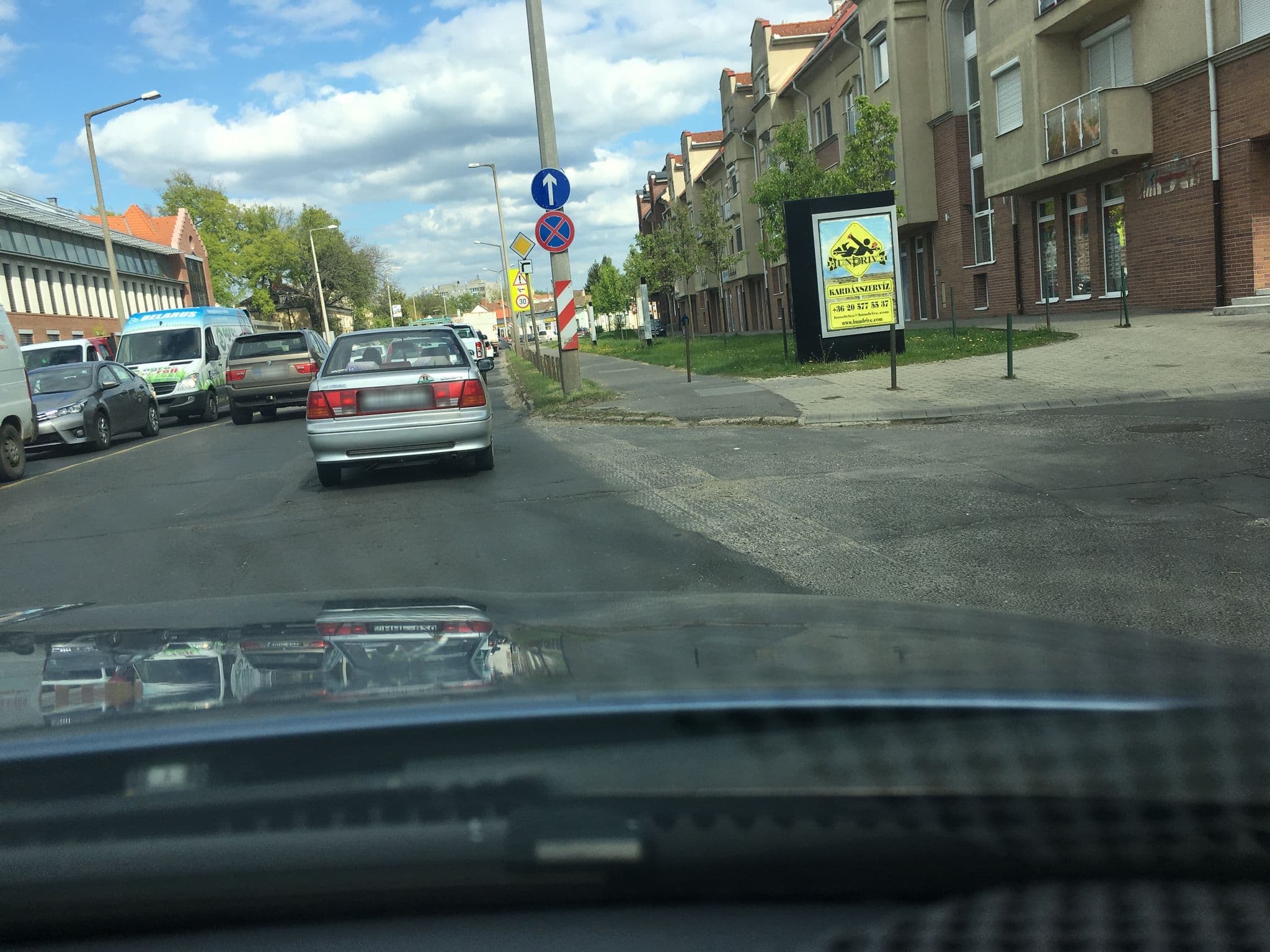 Street view near Acopark Vendégház Debrecen, Debrecen — © zsolt (CC BY-SA · Mapillary)