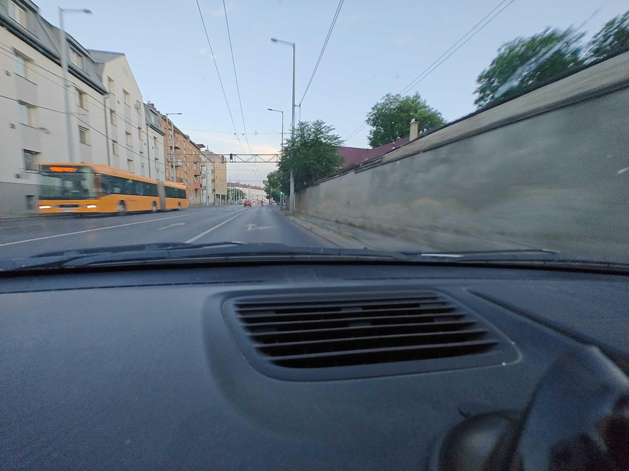 Street view near Bercsényi Panzió, Debrecen — © Winner_hun (CC BY-SA · Mapillary)