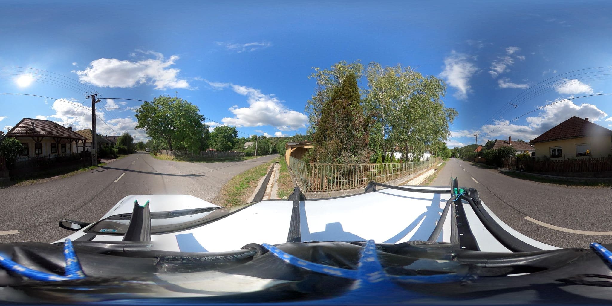 Street view near Hajnal Vendégház Kéked, Gönc — © grozsa11 (CC BY-SA · Mapillary)