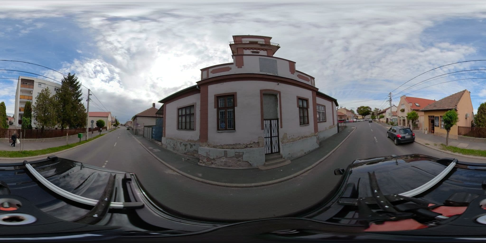 Street view near Alfa Apartman, Sátoraljaújhely — © gmarta (CC BY-SA · Mapillary)