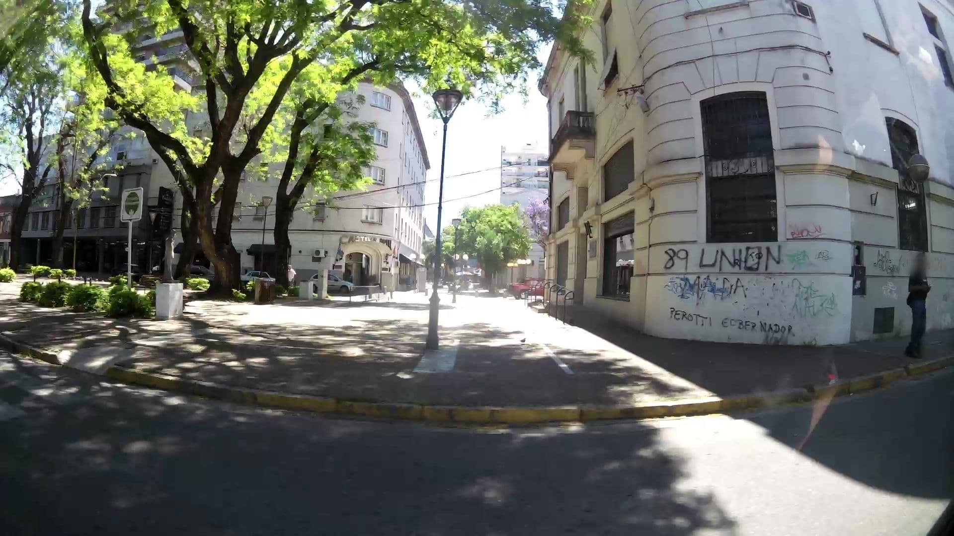 Street view near Hotel Castelar, Santa Fe — © kaartcam (CC BY-SA · Mapillary)