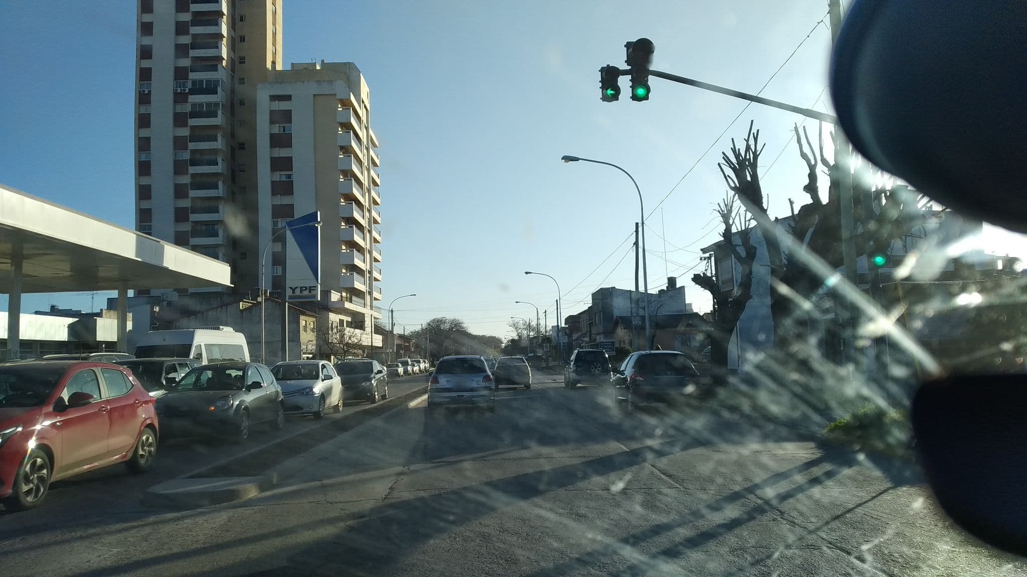 Street view near Hotel Milesi, Necochea — © nicfer (CC BY-SA · Mapillary)