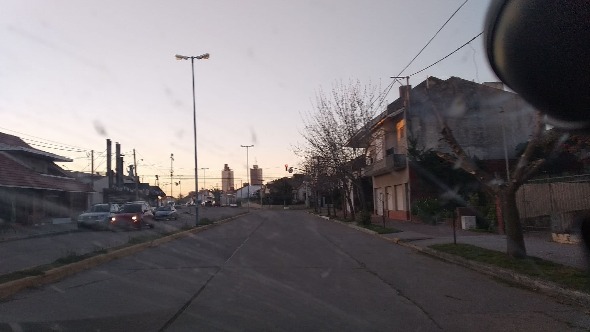 Street view near Hotel Compostela, Necochea — © nicfer (CC BY-SA · Mapillary)