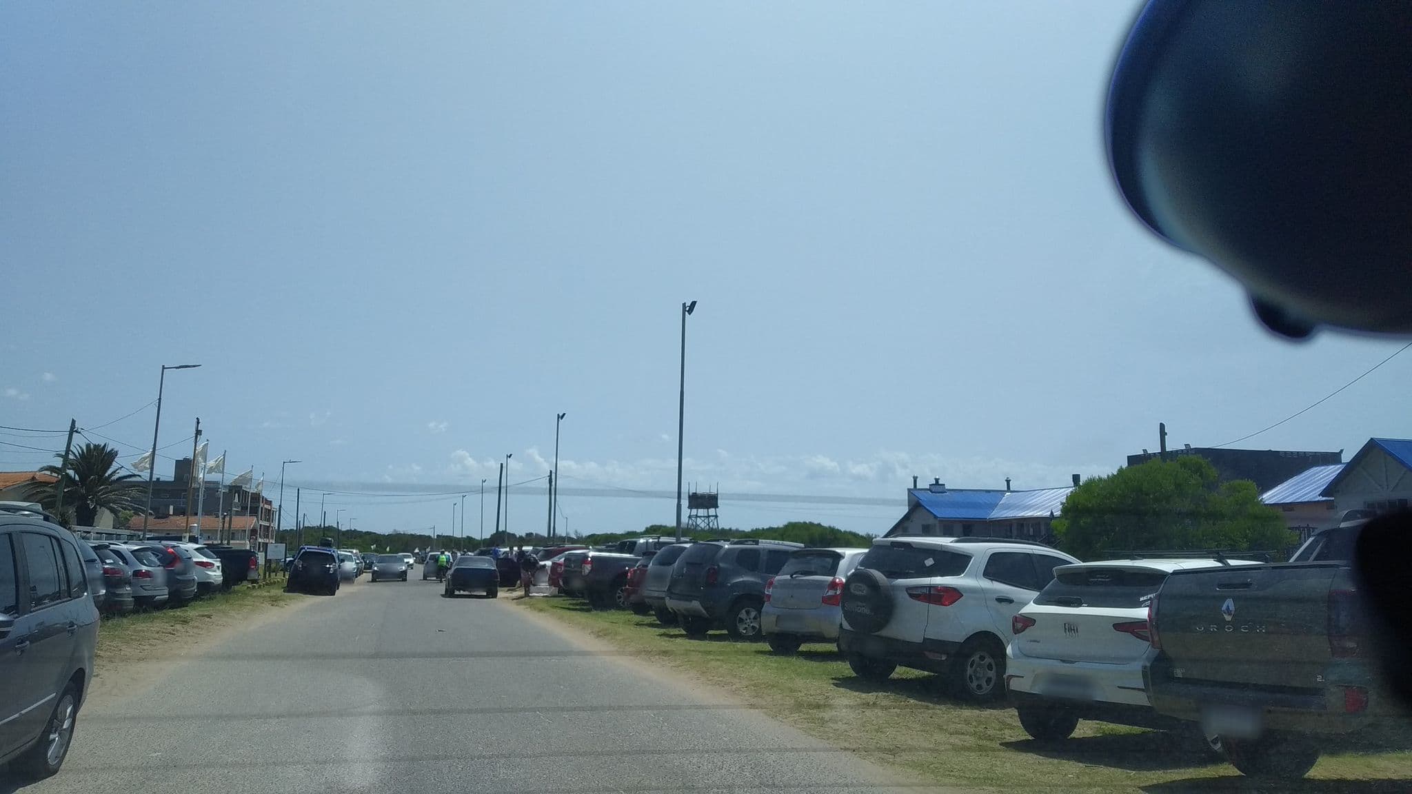 Street view near Coccorinello, Mar del Tuyú — © nicfer (CC BY-SA · Mapillary)