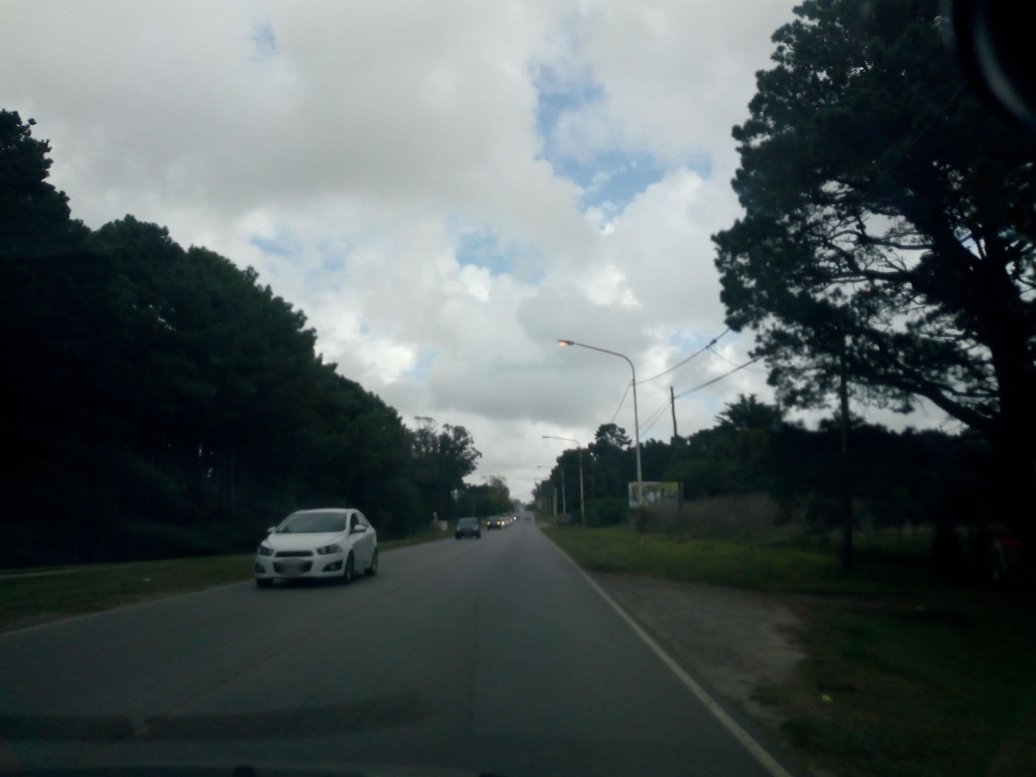 Street view near Chacra de Sierra, Hotel, Spa & Restó, Estación Camet — © nicfer (CC BY-SA · Mapillary)