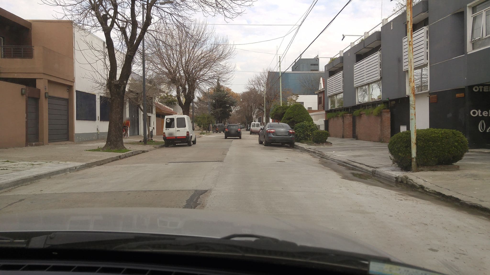 Street view near O'Tello, Villa Santa Rita — © herver (CC BY-SA · Mapillary)