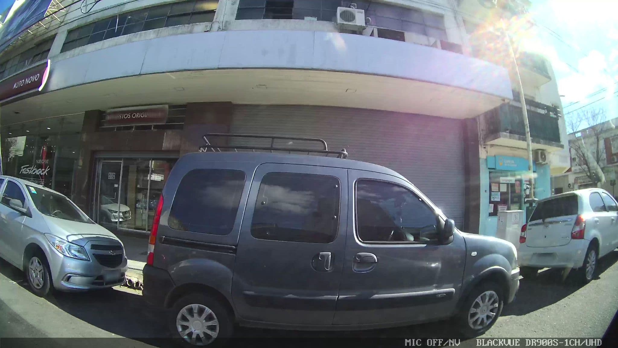 Street view near Hostel de luquitas, Villa Santa Rita — © kaart_1 (CC BY-SA · Mapillary)