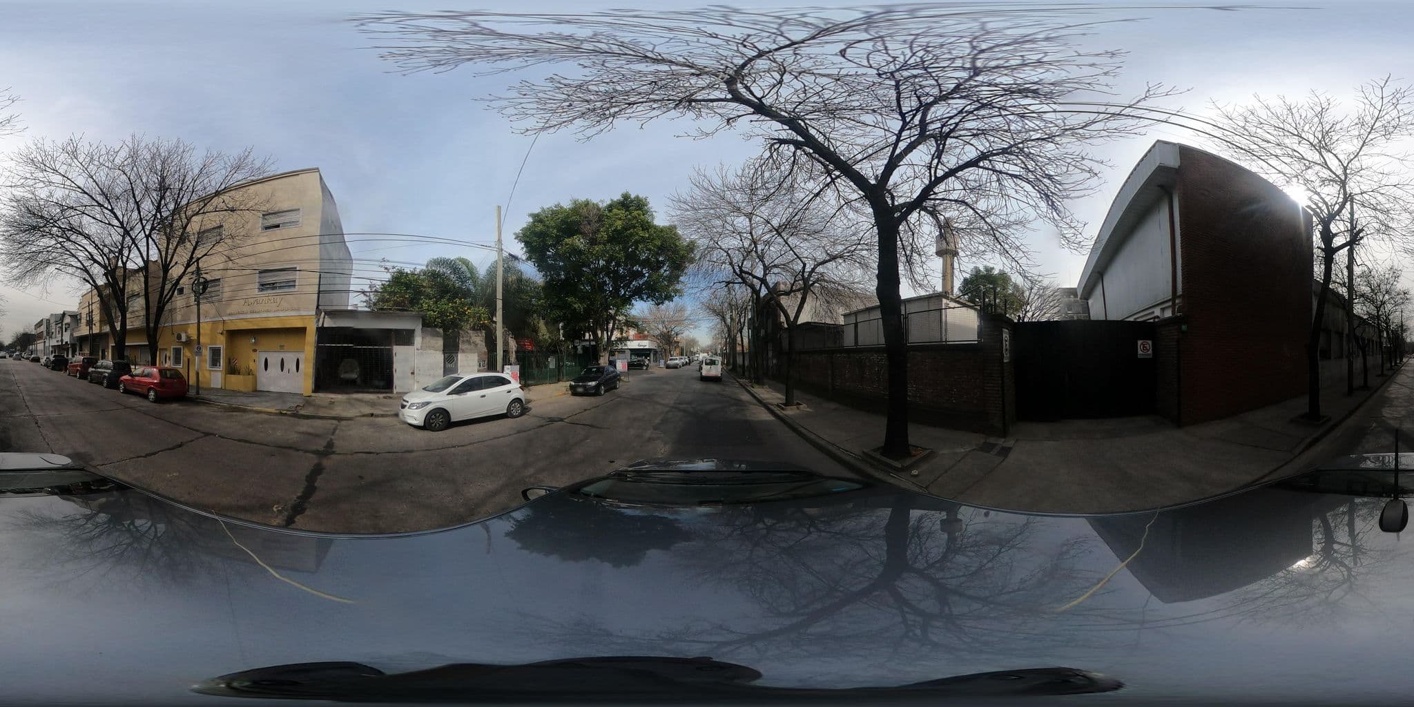 Street view near Munro Hotel, Santos Lugares — © kaart_360 (CC BY-SA · Mapillary)