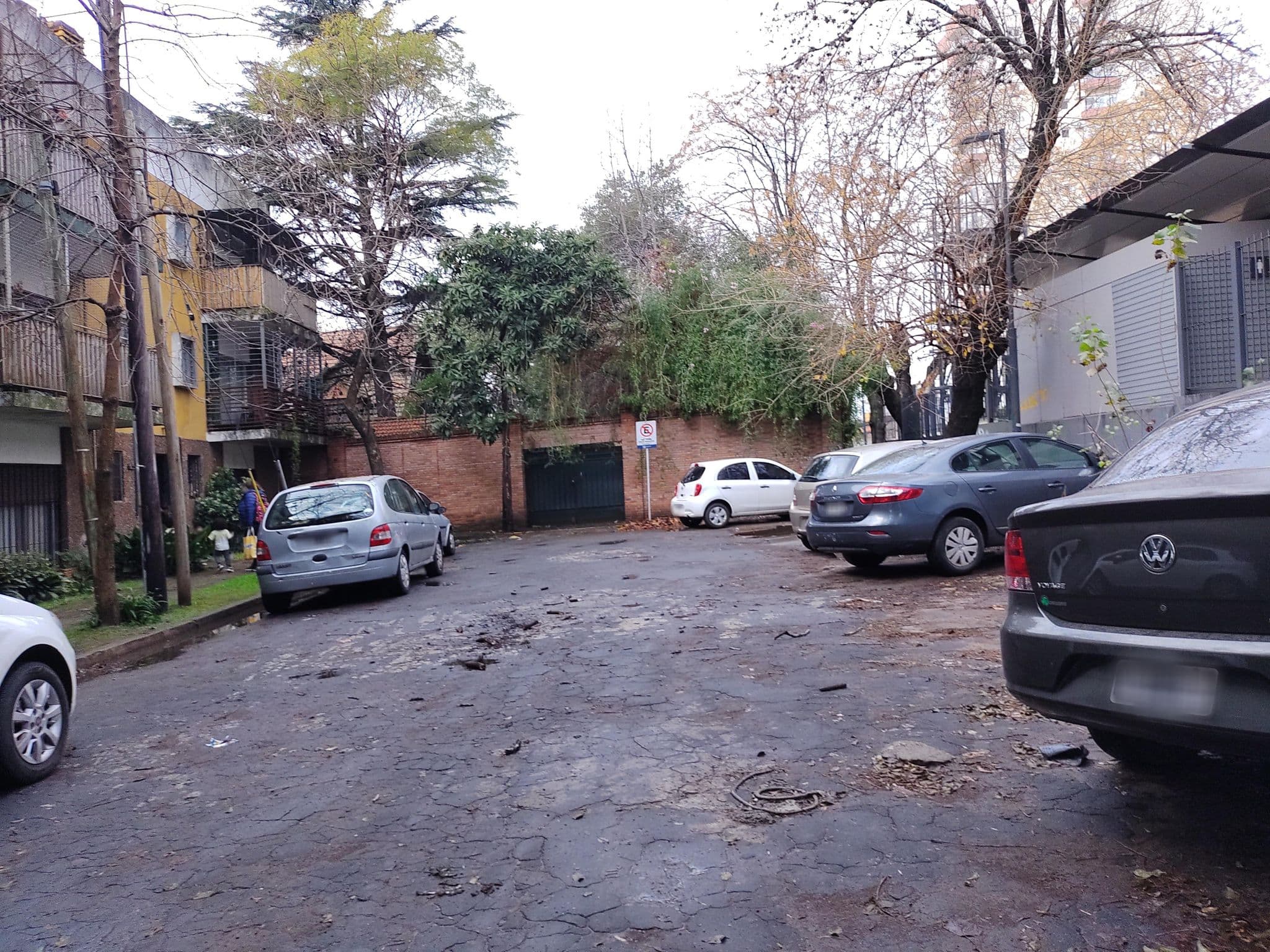 Street view near La Petite Maison San Isidro, San Isidro — © egarabet (CC BY-SA · Mapillary)