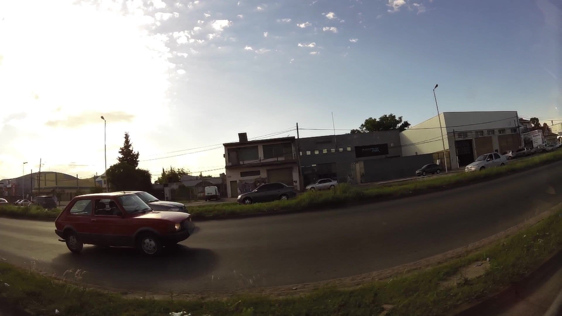 Street view near Hotel Cantabrico, Hurlingham — © kaartcam (CC BY-SA · Mapillary)