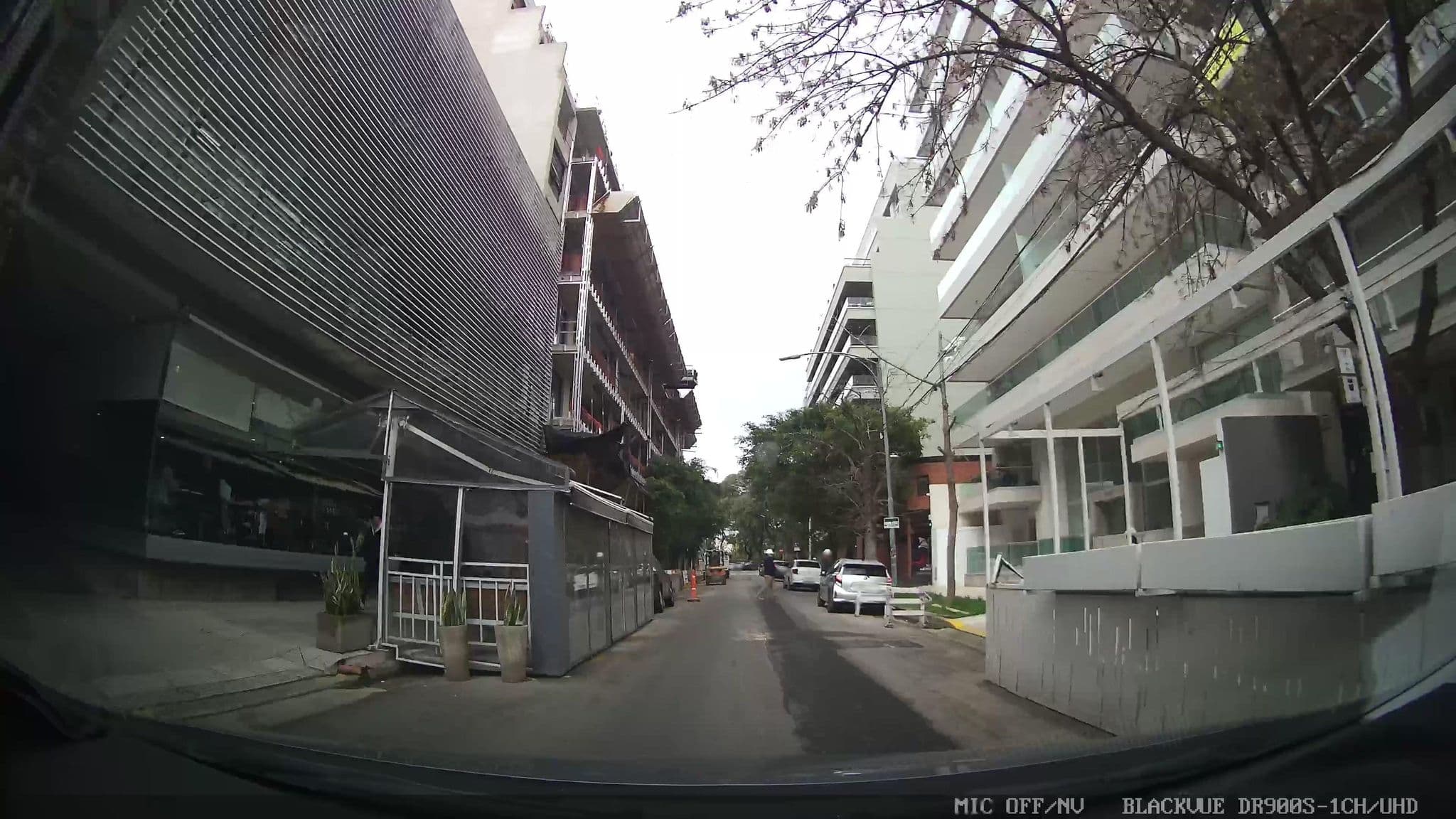 Street view near Del Bosque, Belgrano — © kaartcam (CC BY-SA · Mapillary)
