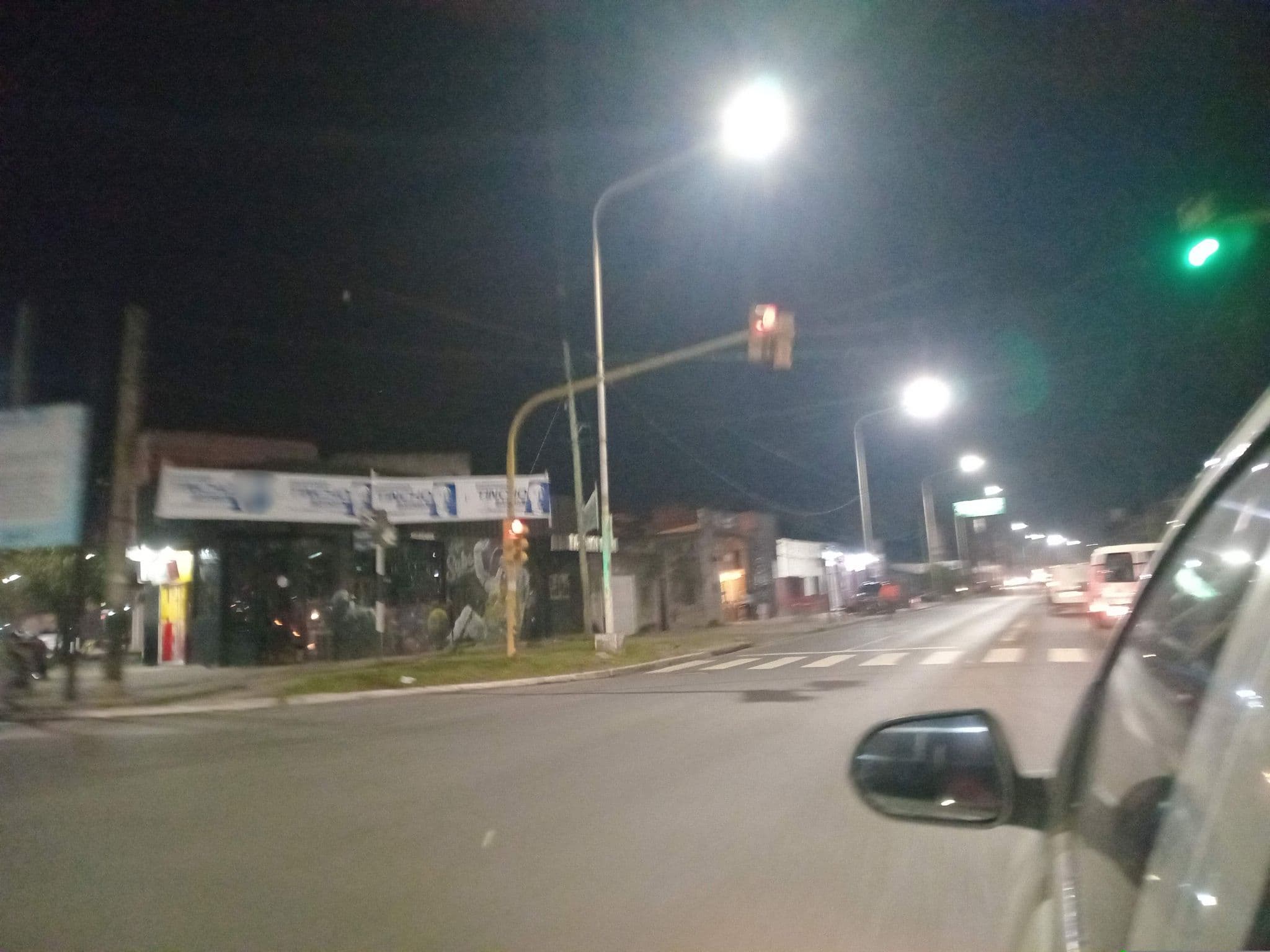 Street view near Dali Hostel, Corrientes — © Benjamin1608 (CC BY-SA · Mapillary)