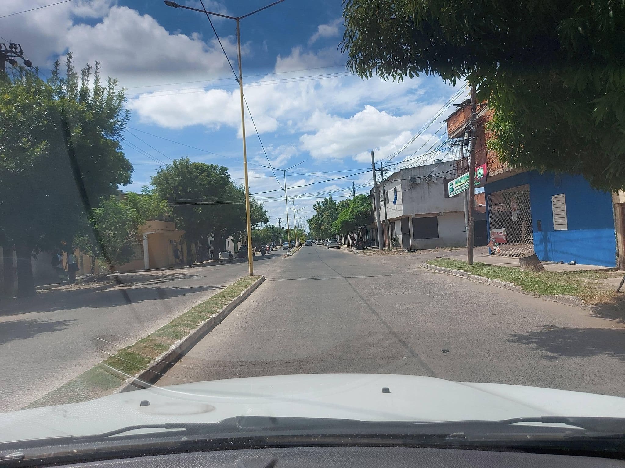 Street view near Hotel Caribe, Corrientes — © Cynomops (CC BY-SA · Mapillary)