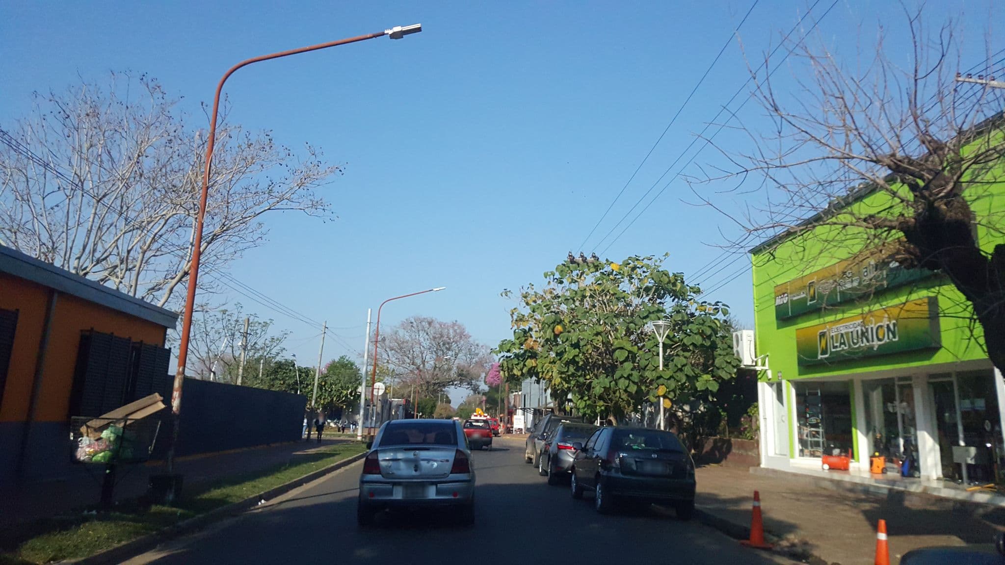 Street view near Hotel del Lago, Ituzaingó — © diegokrein (CC BY-SA · Mapillary)
