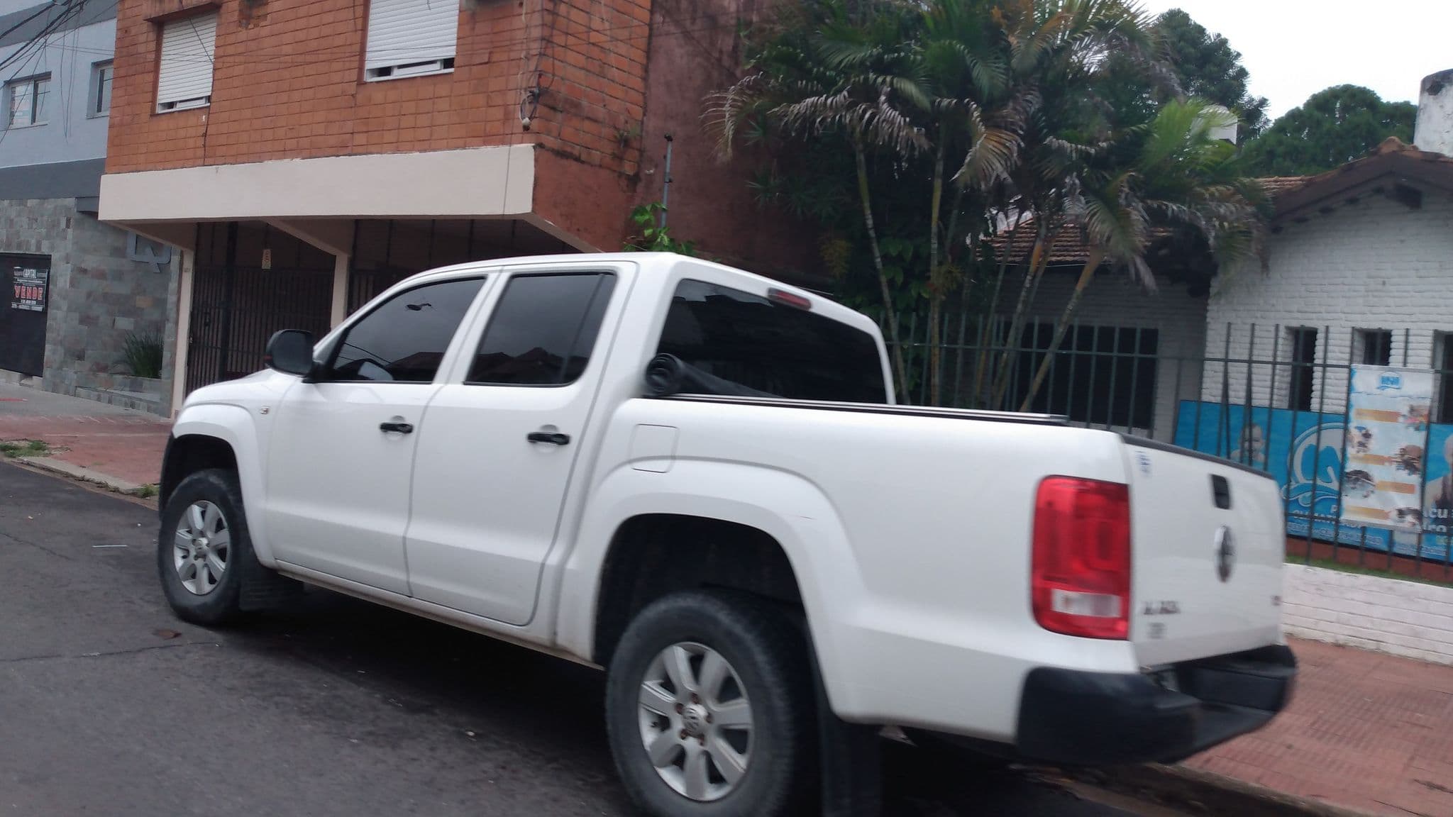Street view near Los Lapachos, Corrientes — © bertolod (CC BY-SA · Mapillary)