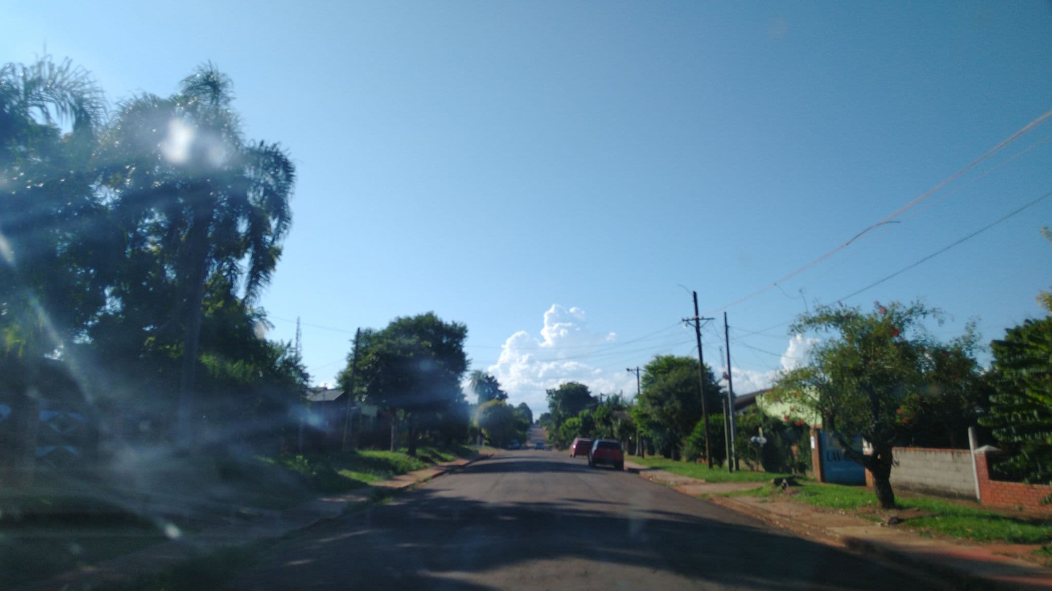 Street view near LA MARTINA APART HOTEL, San Ignacio — © diegokrein (CC BY-SA · Mapillary)