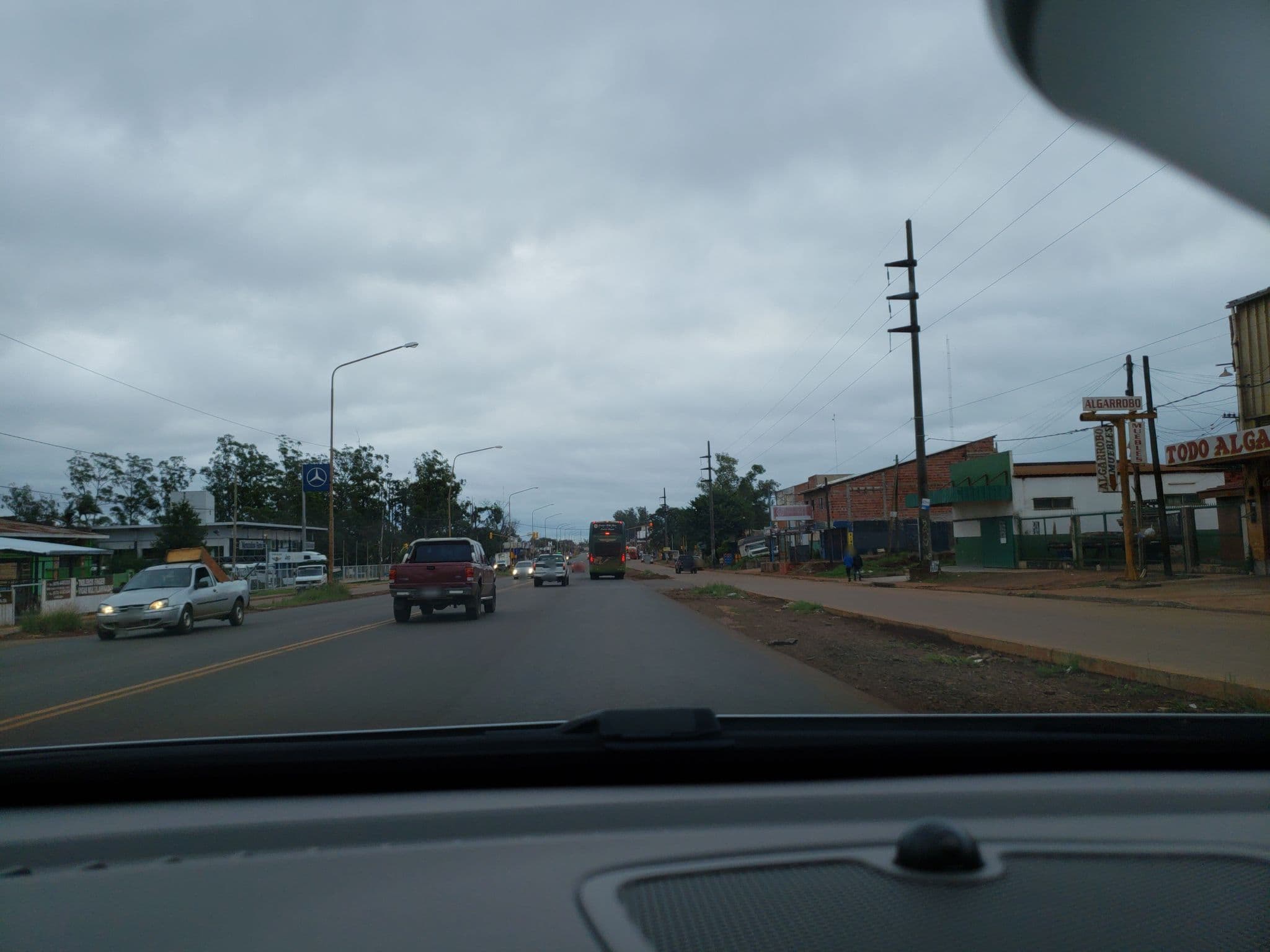 Street view near HOSPEDAJE -RESTAURANTE EL PARAISO, Garupá — © horabell (CC BY-SA · Mapillary)