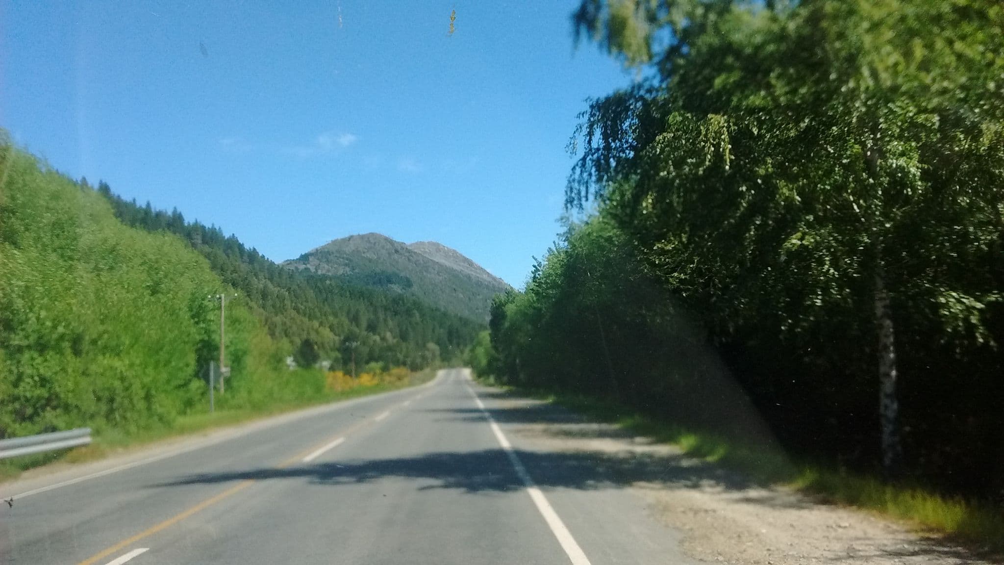 Street view near Cabañas Laguna Azul, Lago Puelo — © mweper (CC BY-SA · Mapillary)