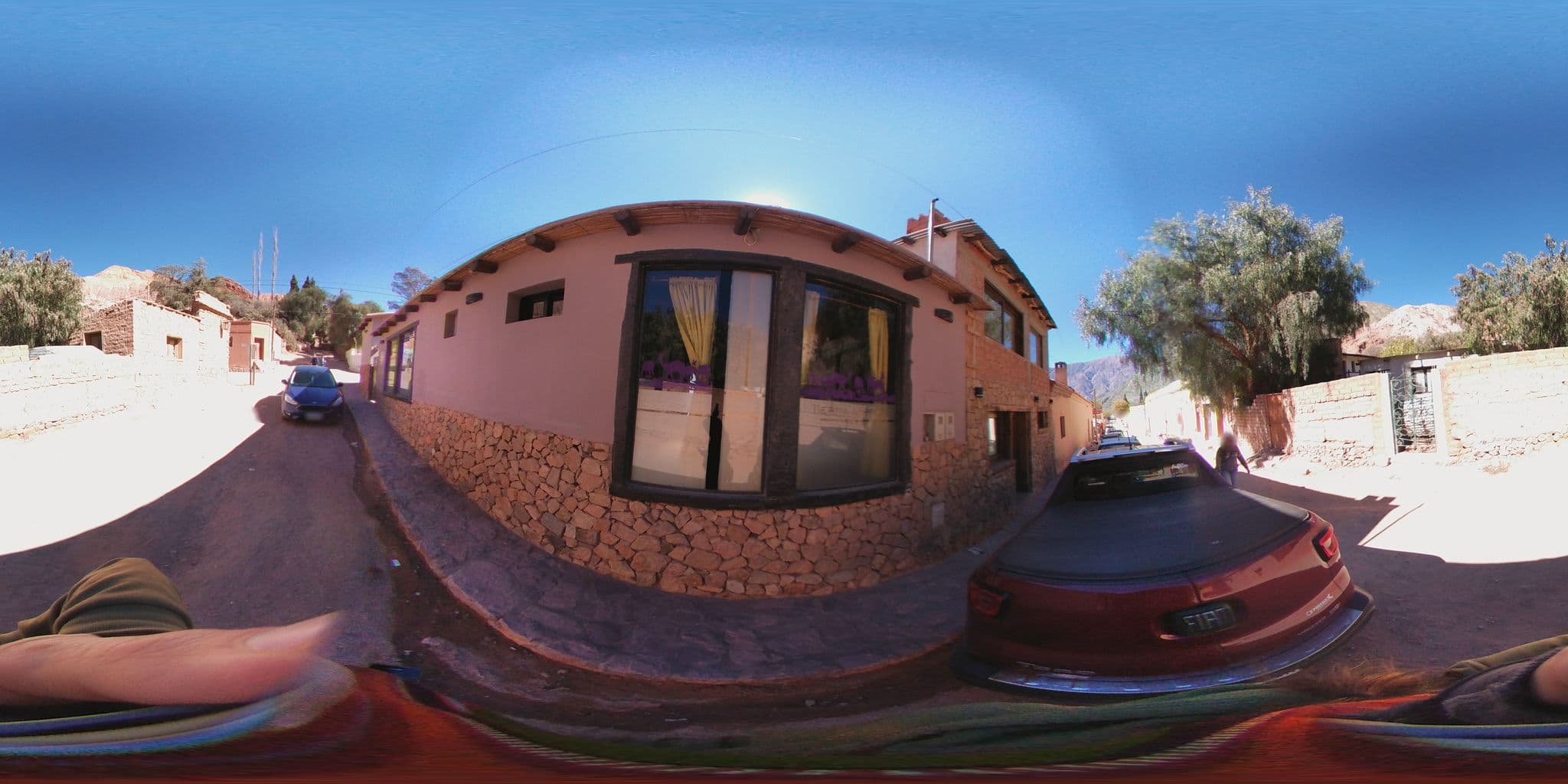 Street view near Tierra Virgen, Maimará — © ejegg (CC BY-SA · Mapillary)