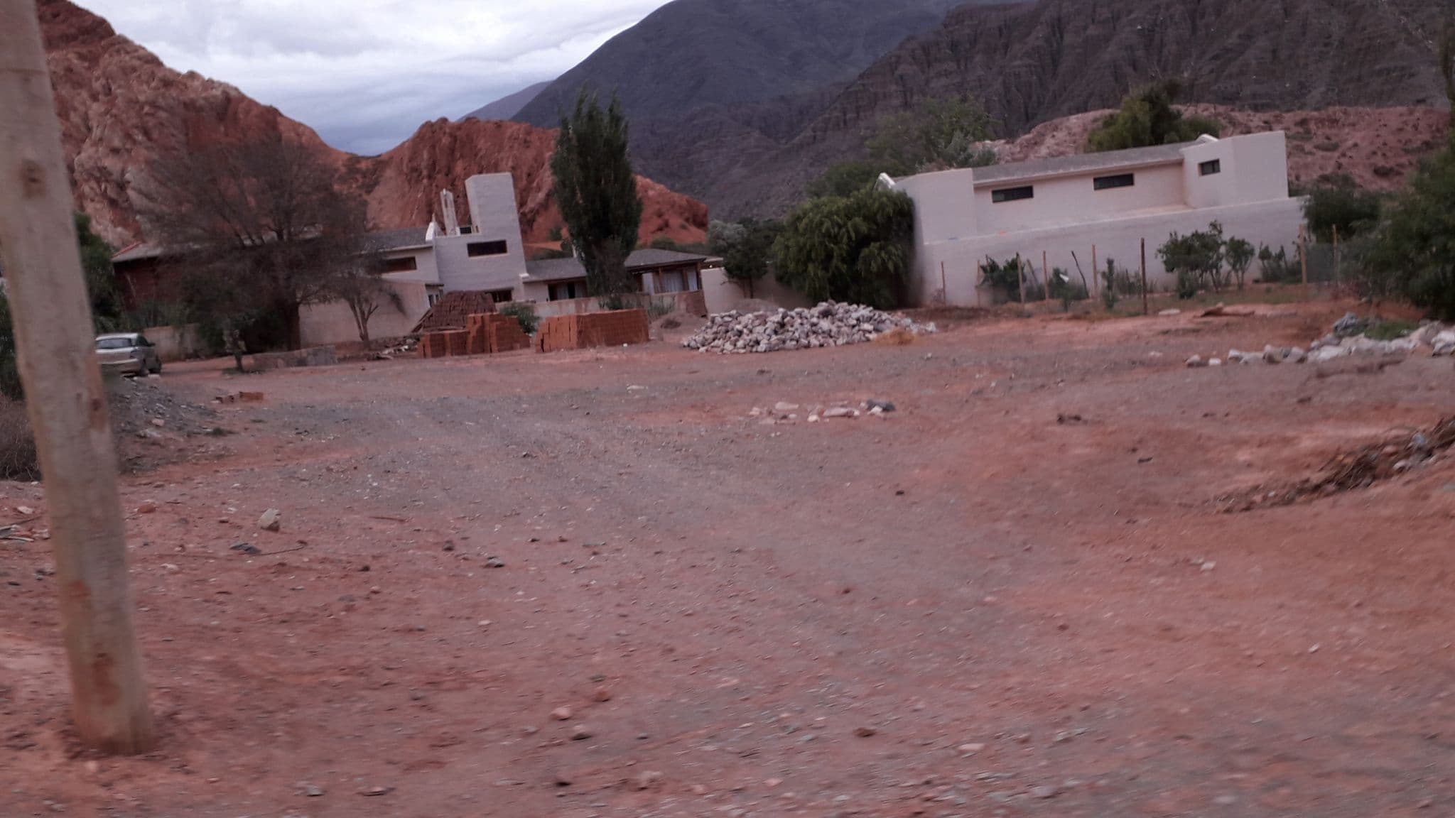 Street view near Los Colorados Cabañas Boutique, Maimará — © brivadeneiraa (CC BY-SA · Mapillary)