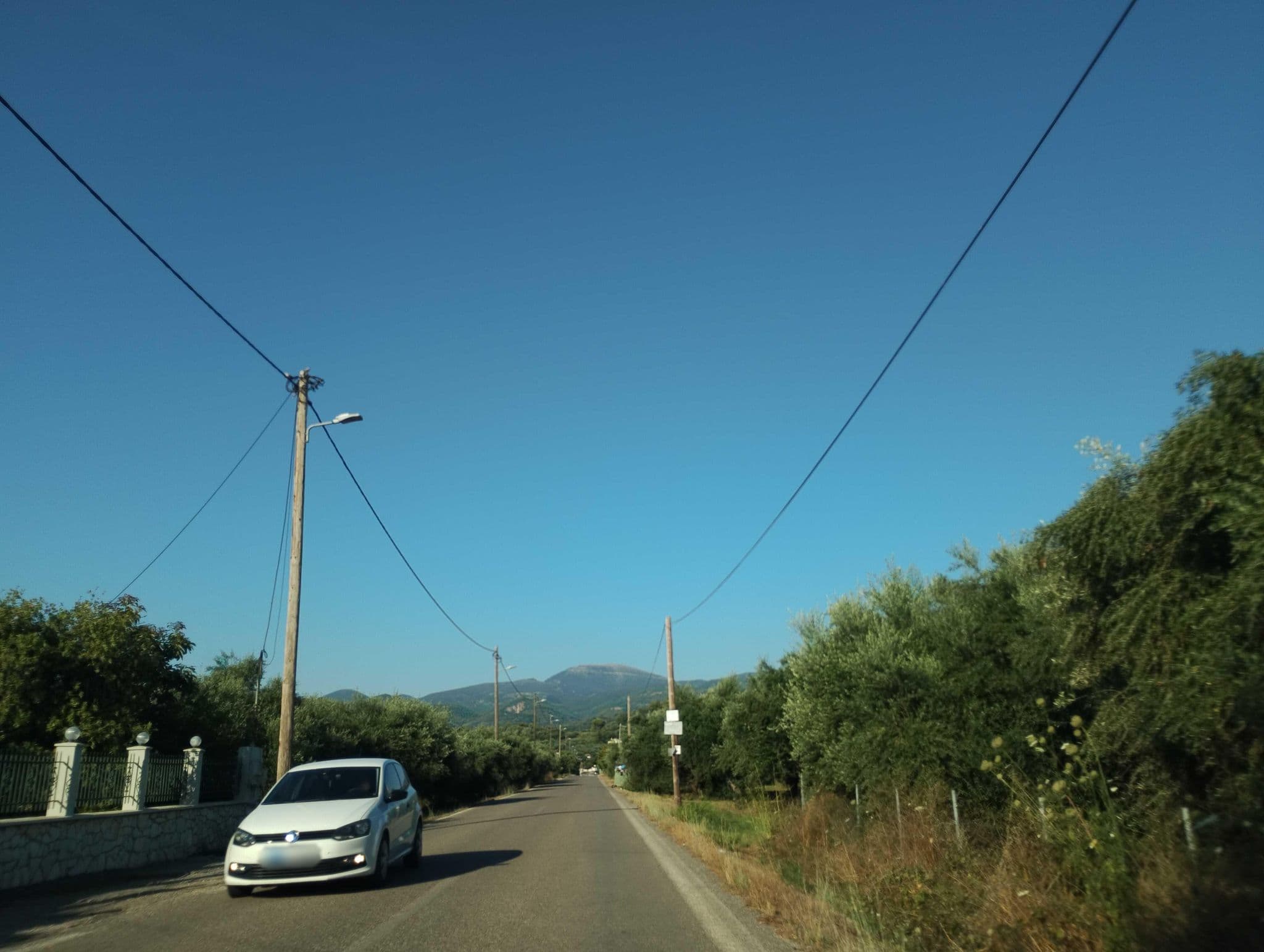 Street view near The Green Villa, Zacháro — © George_210 (CC BY-SA · Mapillary)